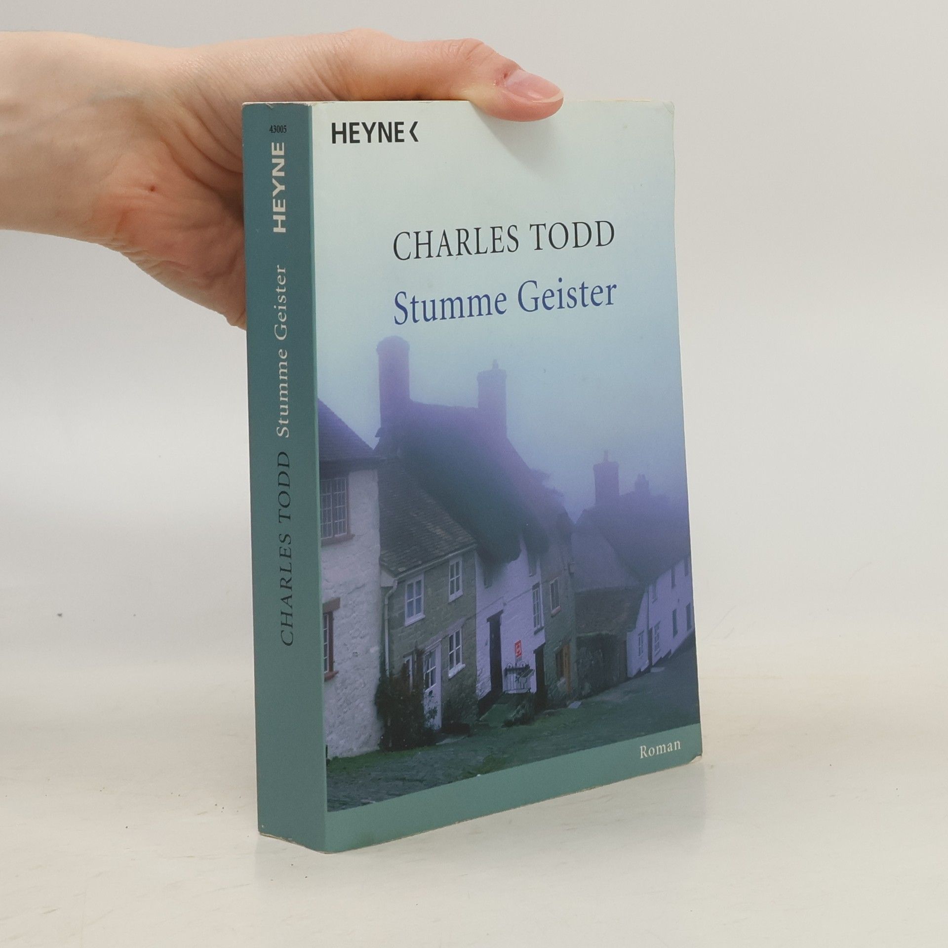 Charles Todd Stumme Geister