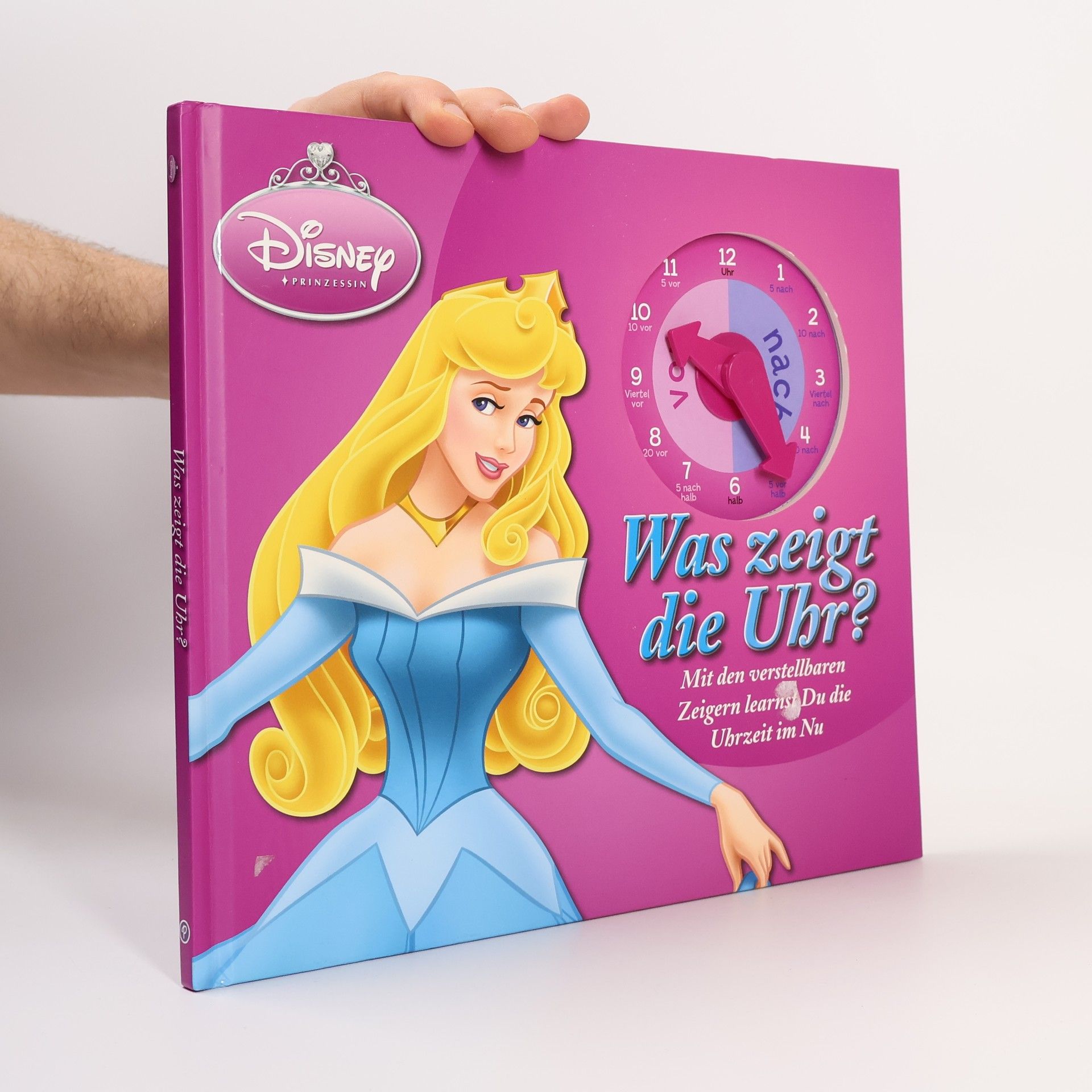 Auteurscollectief Was zeigt die Uhr. Mit den verstellbaren Zeigern learnst Du die Uhrzeit im Nu