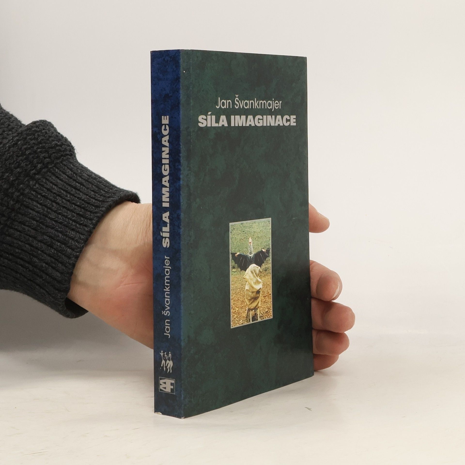 Jan Švankmajer Síla imaginace: Režisér o své filmové tvorbě