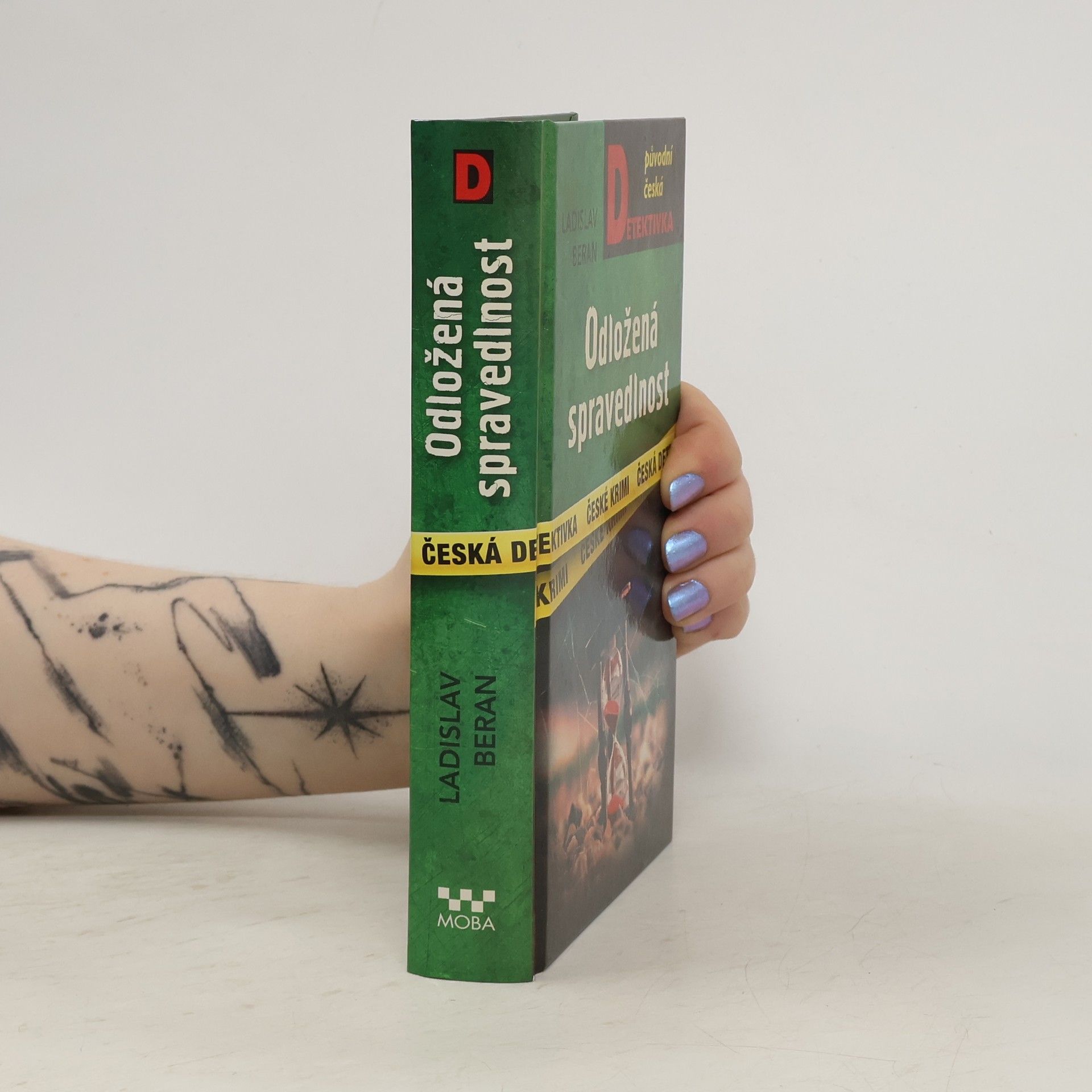 Ladislav Beran Odložená spravedlnost