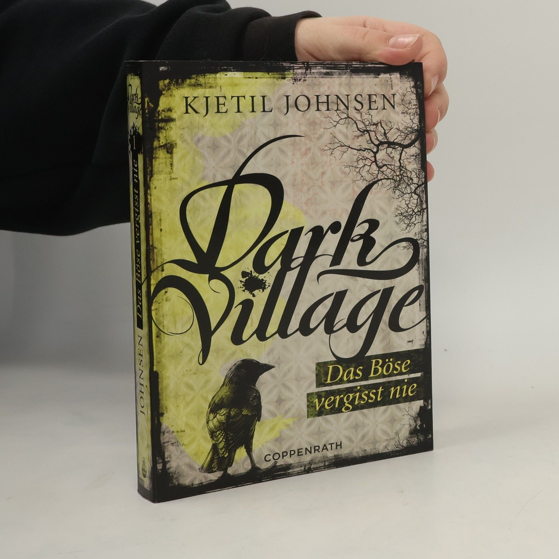 Kjetil Johnsen Dark Village