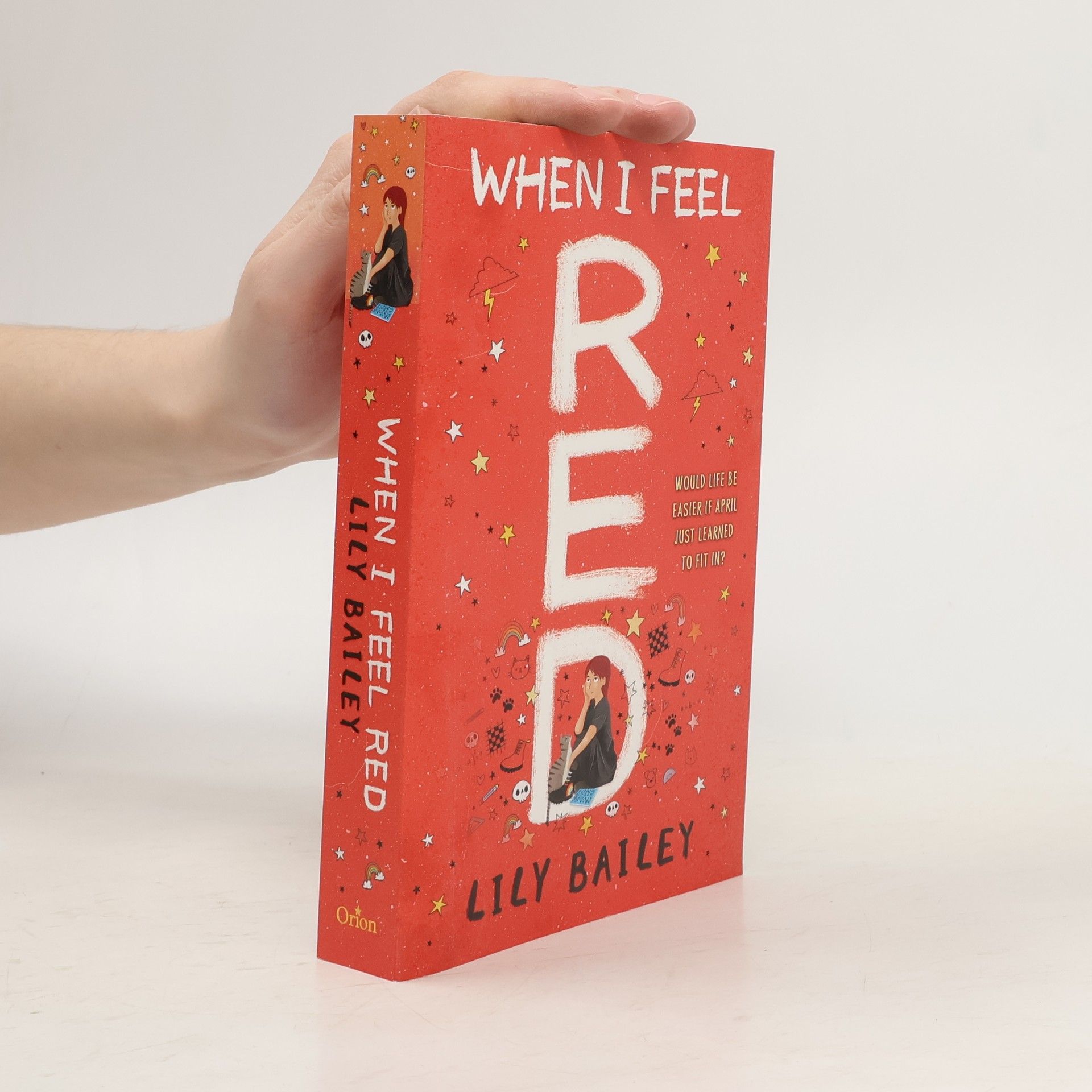 Lily Bailey When I Feel Red