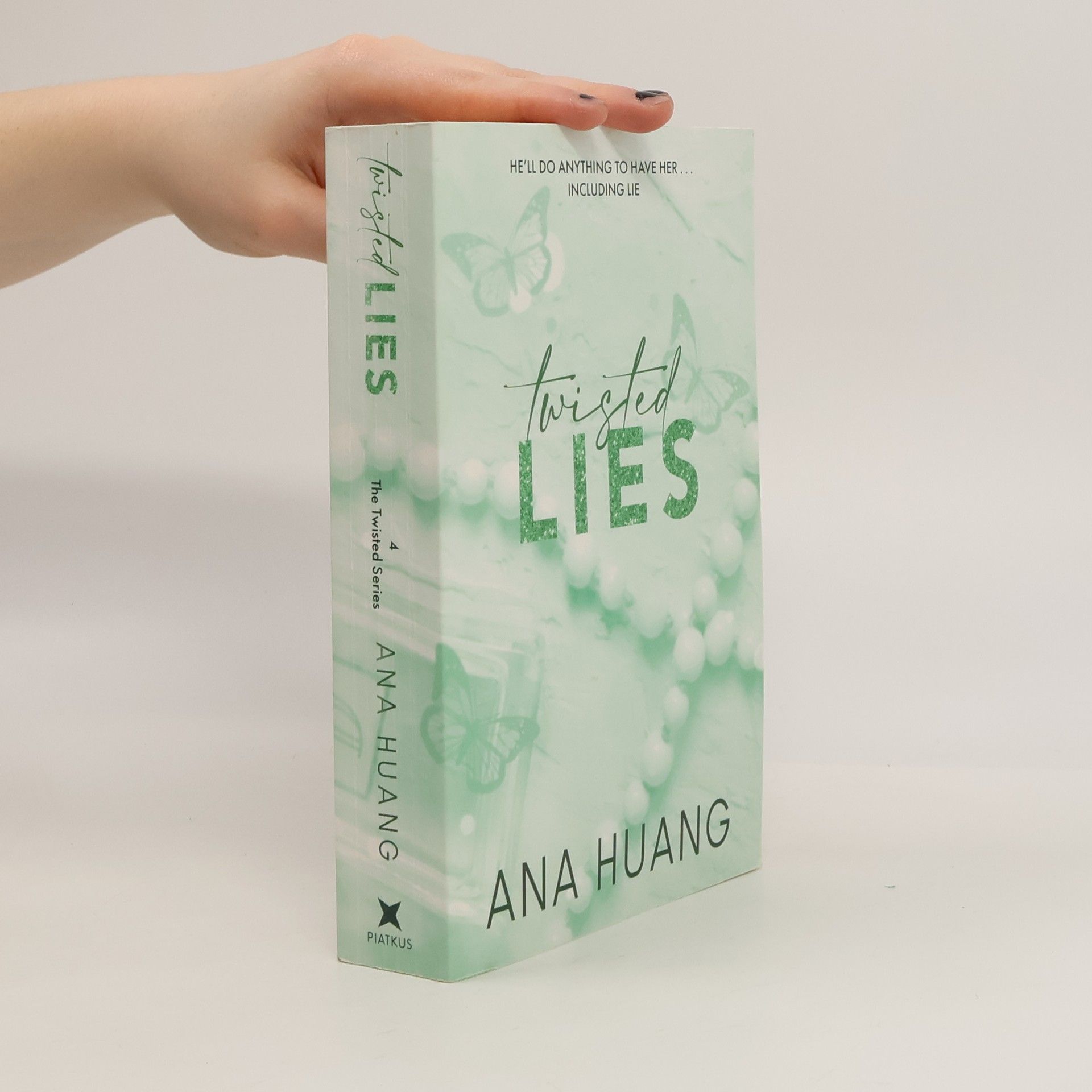 Ana Huang Twisted lies