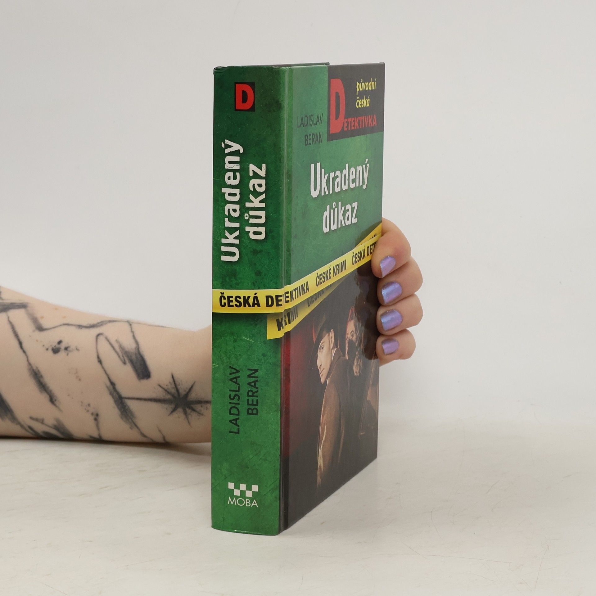 Ladislav Beran Ukradený důkaz