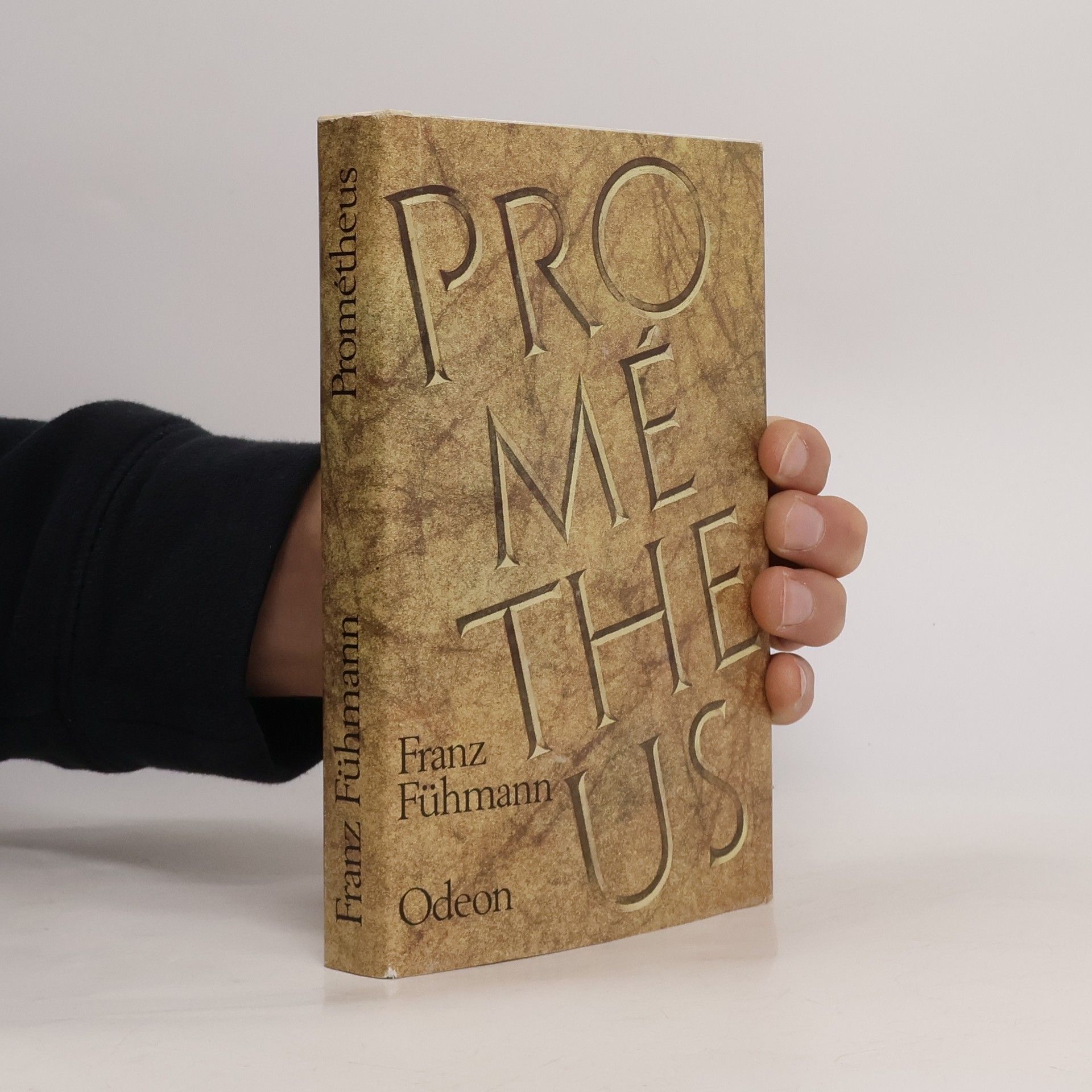 Franz Fühmann Prométheus