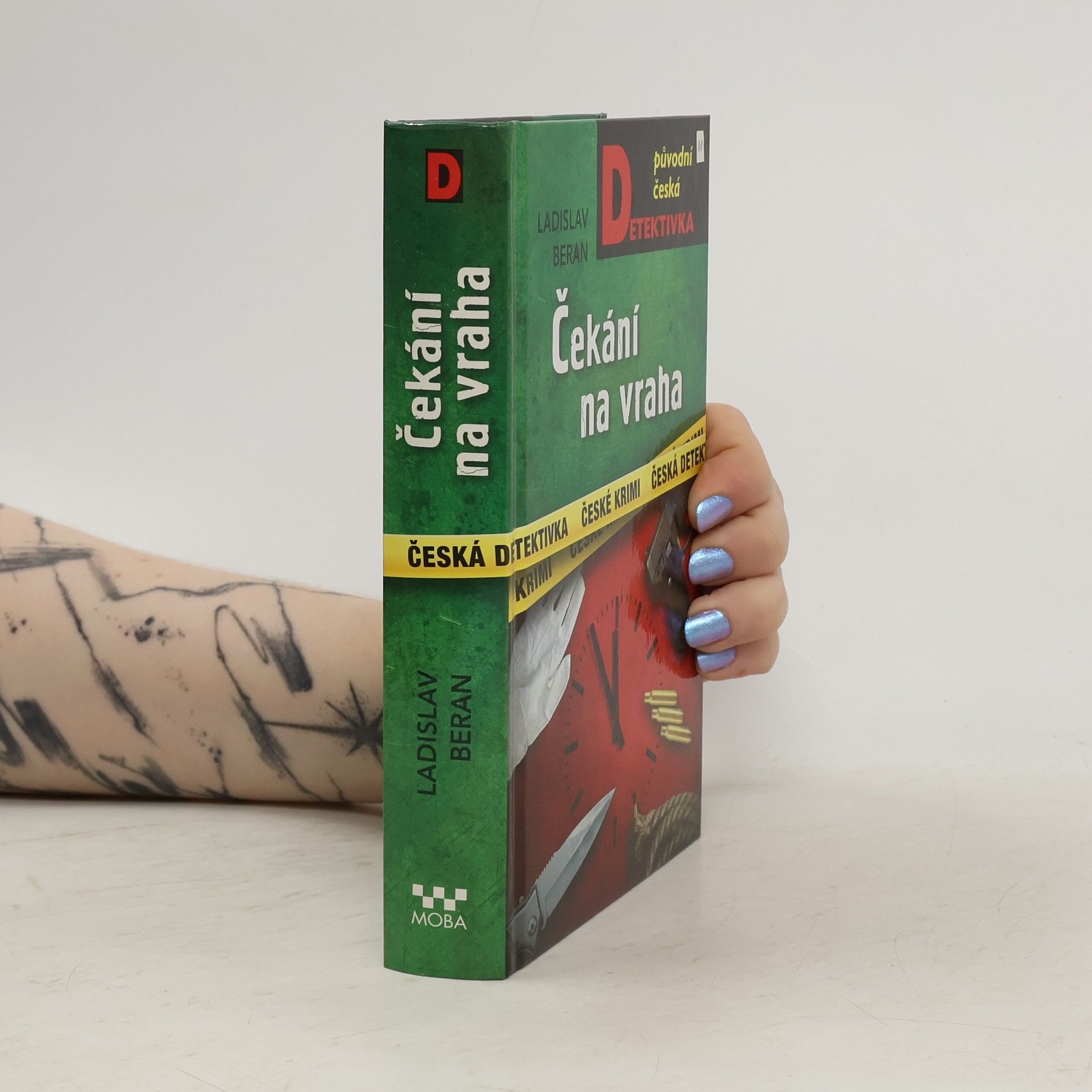 Ladislav Beran Čekání na vraha