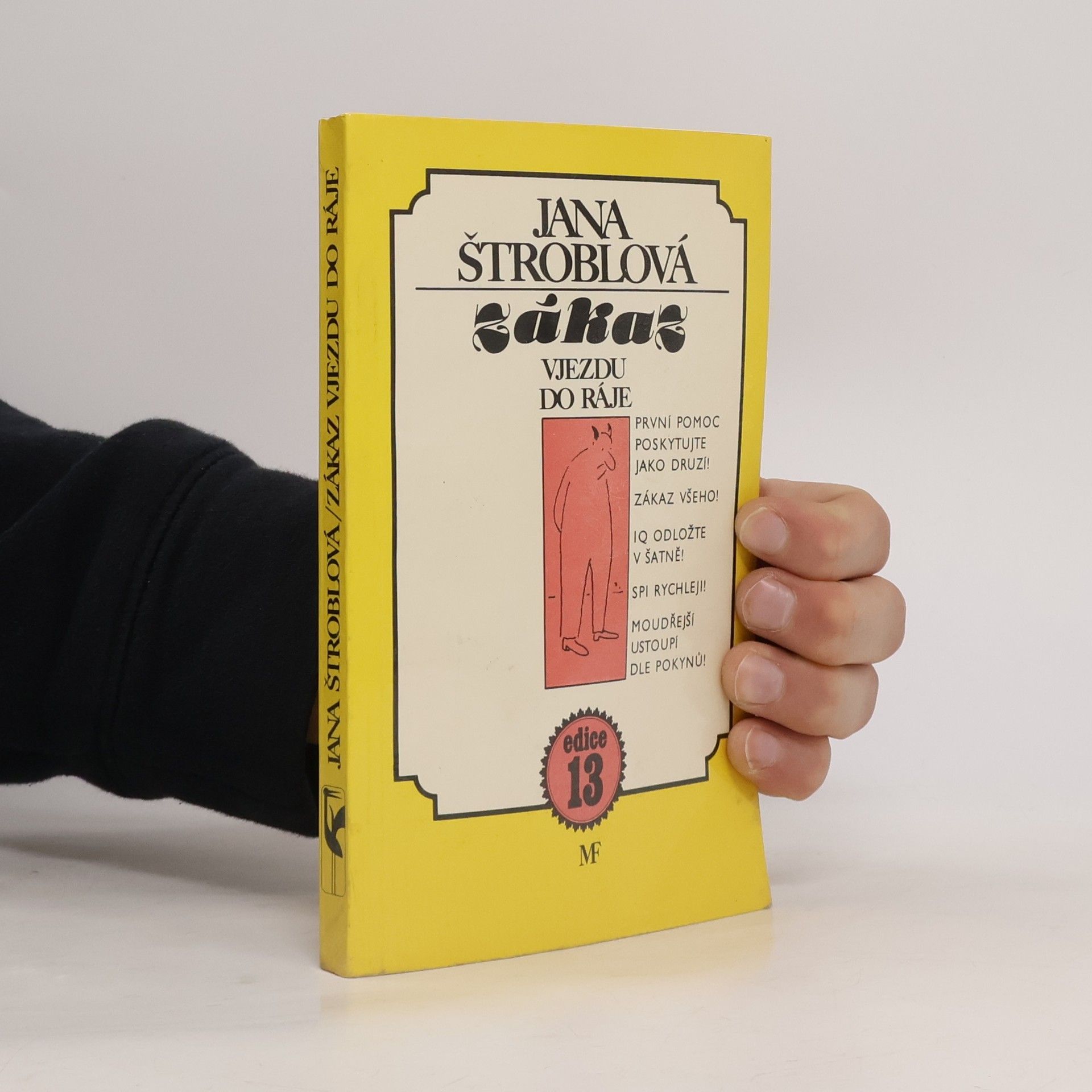 Jana Štroblová Zákaz vjezdu do ráje