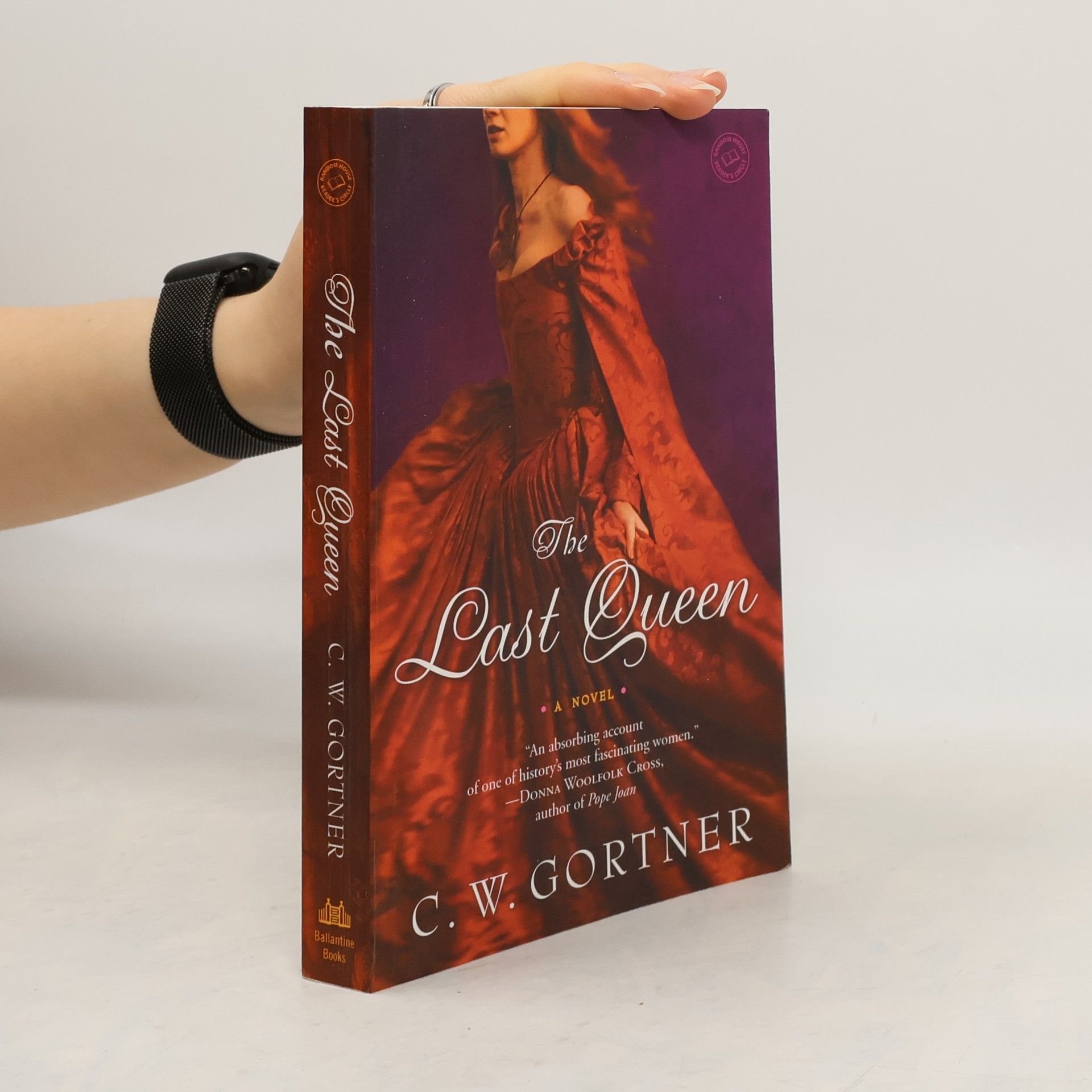 C. W. Gortner The Last Queen