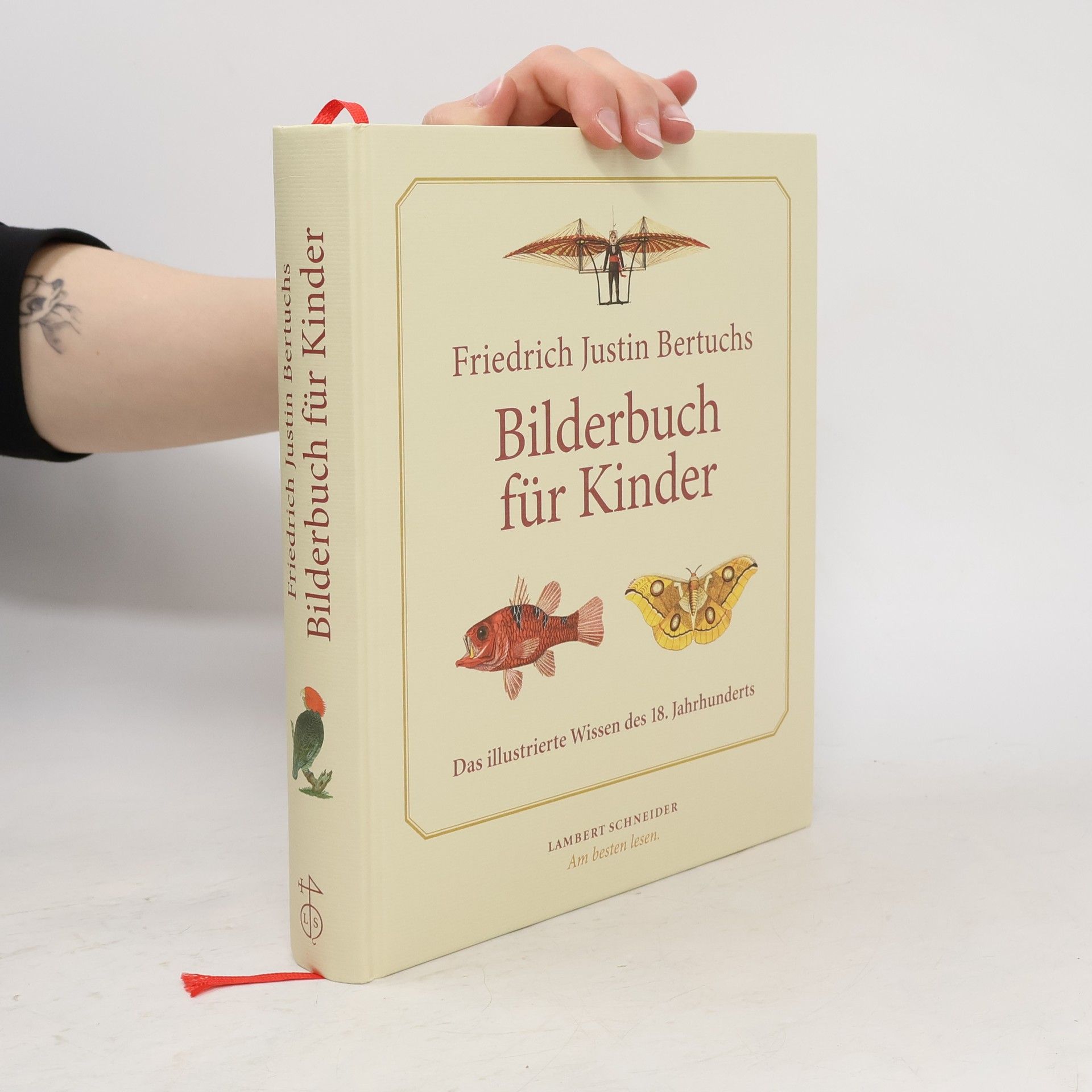 Justin Friedrich Bertuch Friedrich Justin Bertuchs Bilderbuch für Kinder