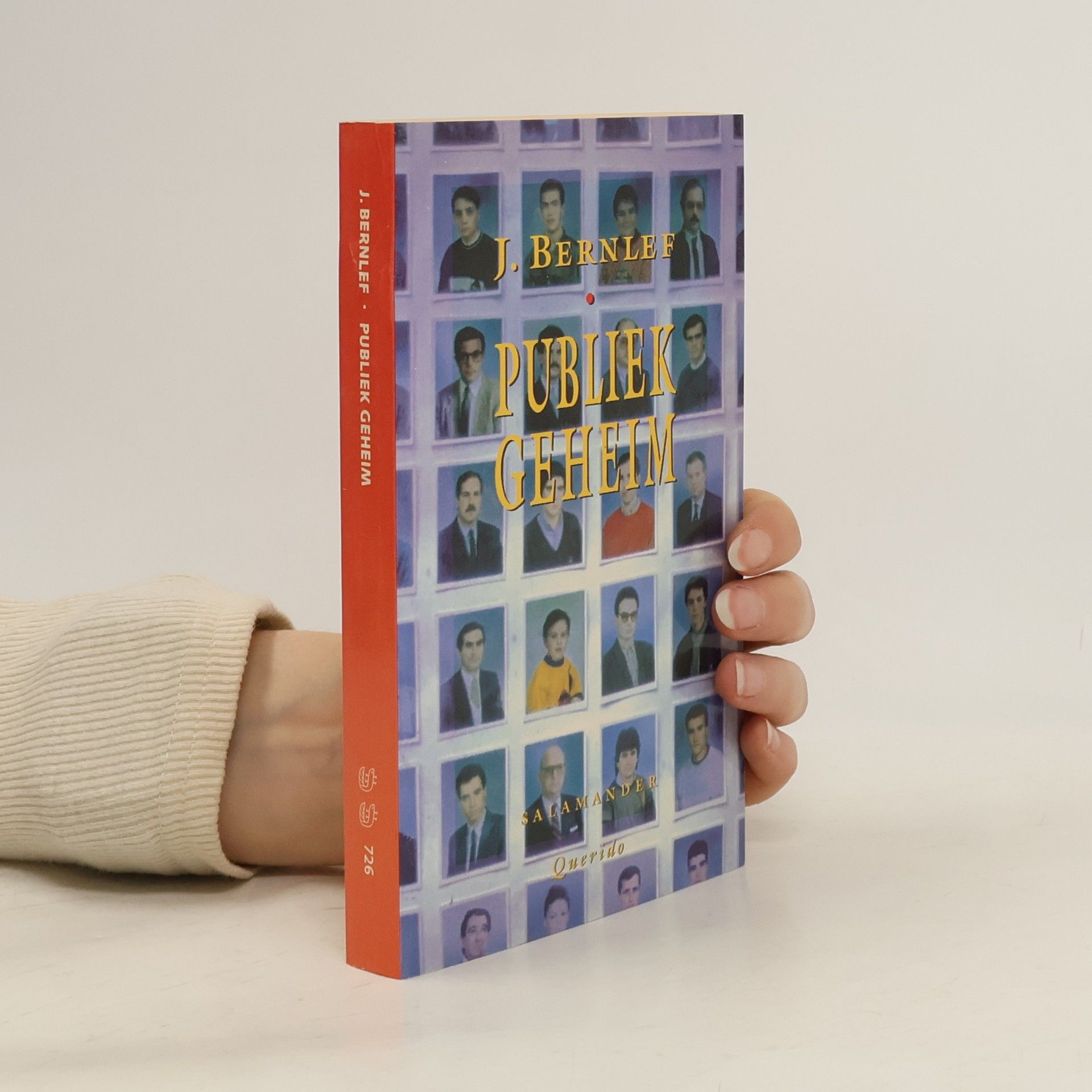 J. Bernlef Salamander - 726: Publiek geheim
