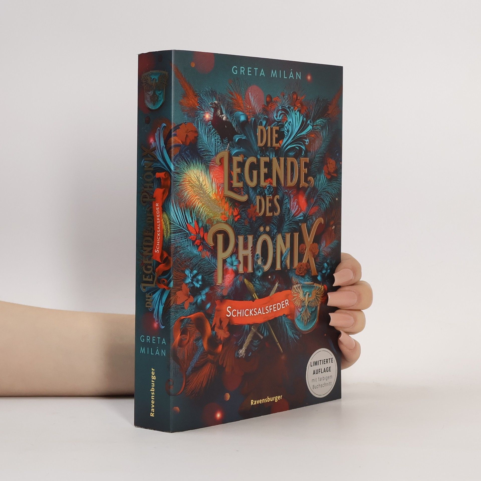 Greta Milán Die Legende des Phönix, Band 2: Schicksalsfeder