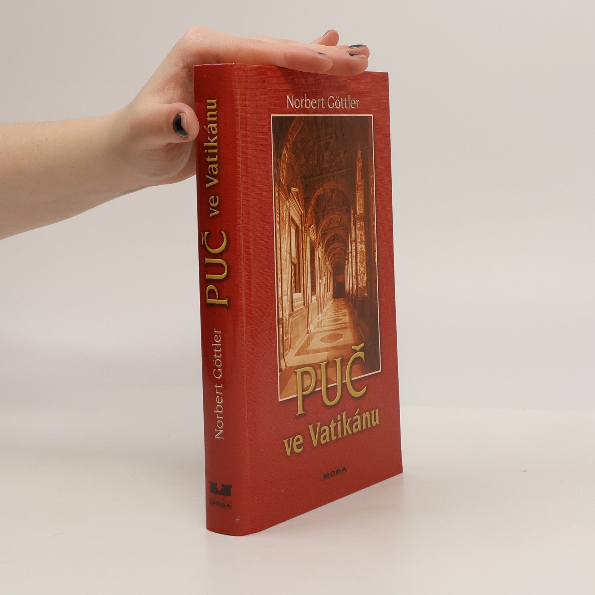 Norbert Göttler Puč ve Vatikánu