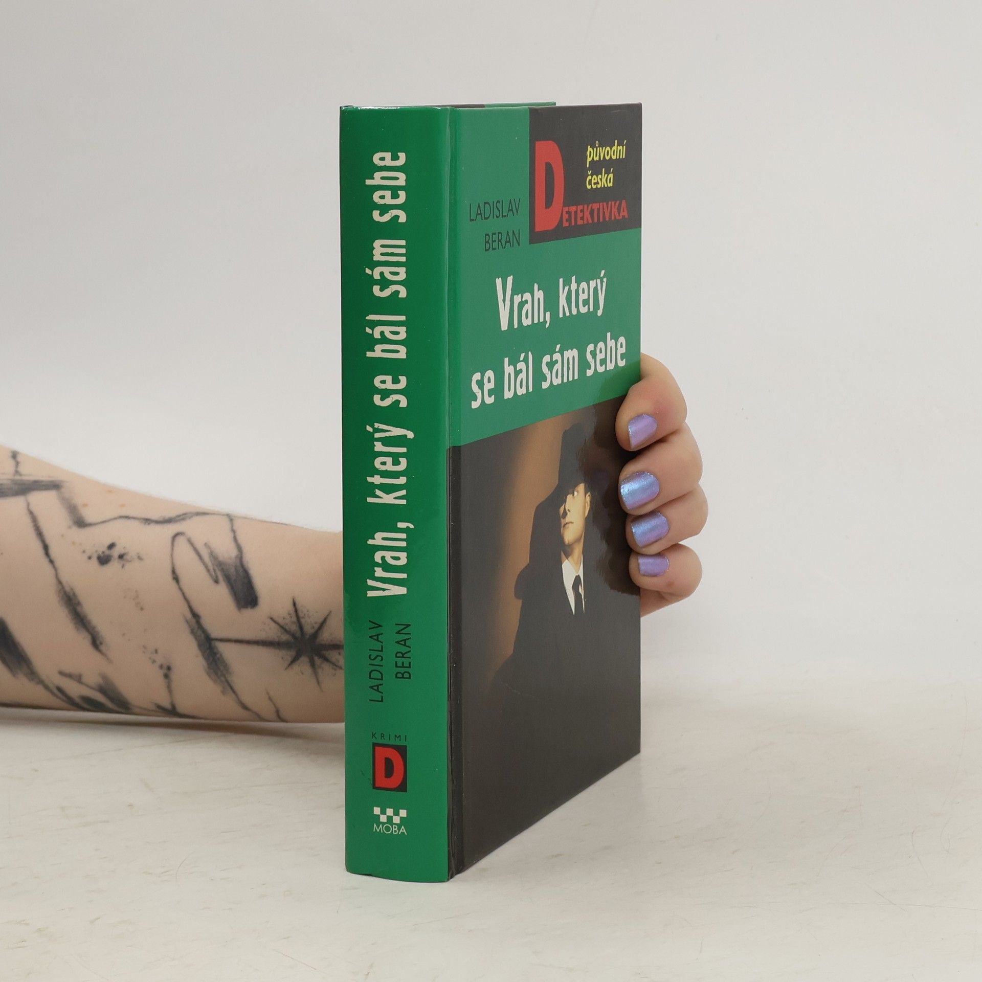Ladislav Beran Vrah, který se bál sám sebe