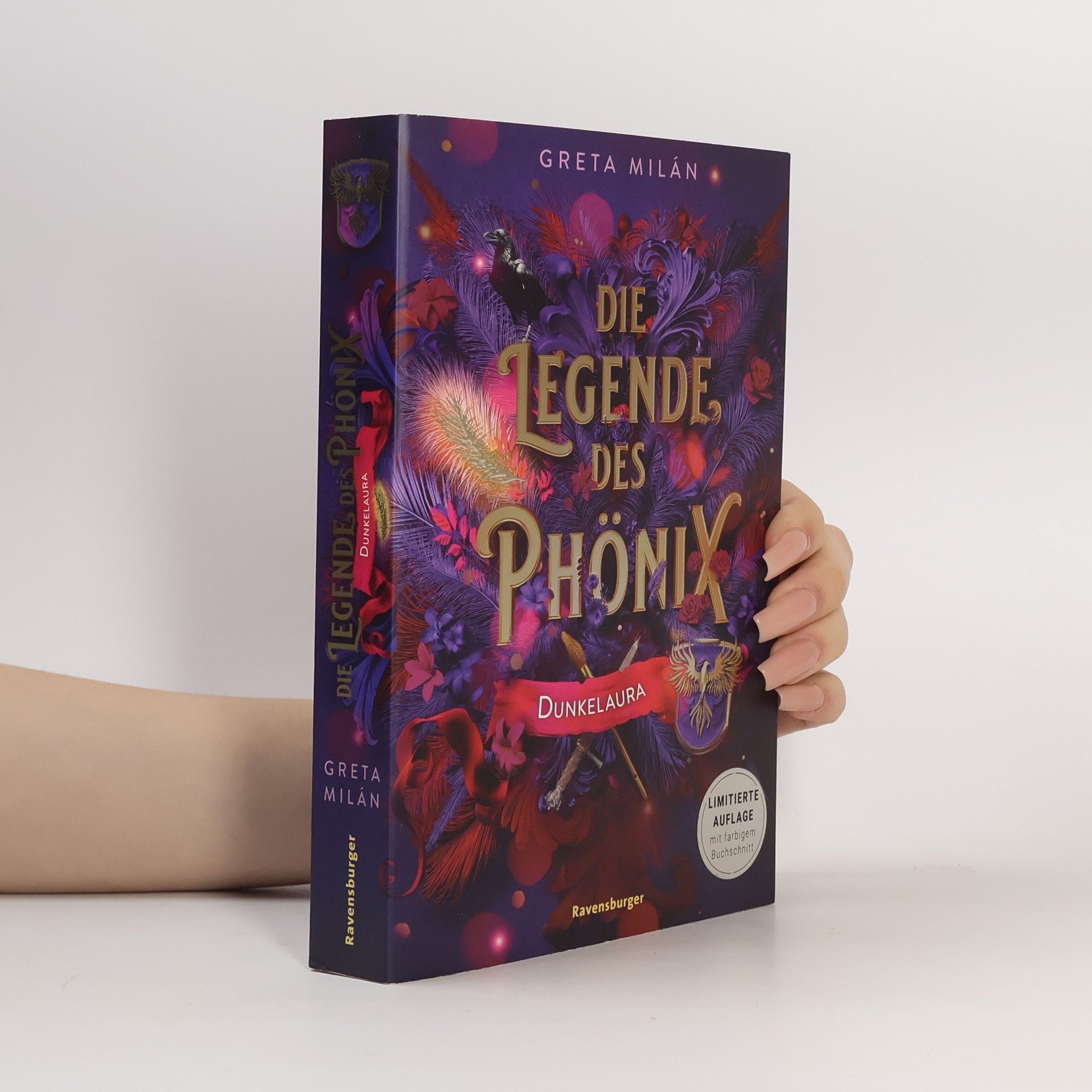 Greta Milán Die Legende des Phönix, Band 1: Dunkelaura
