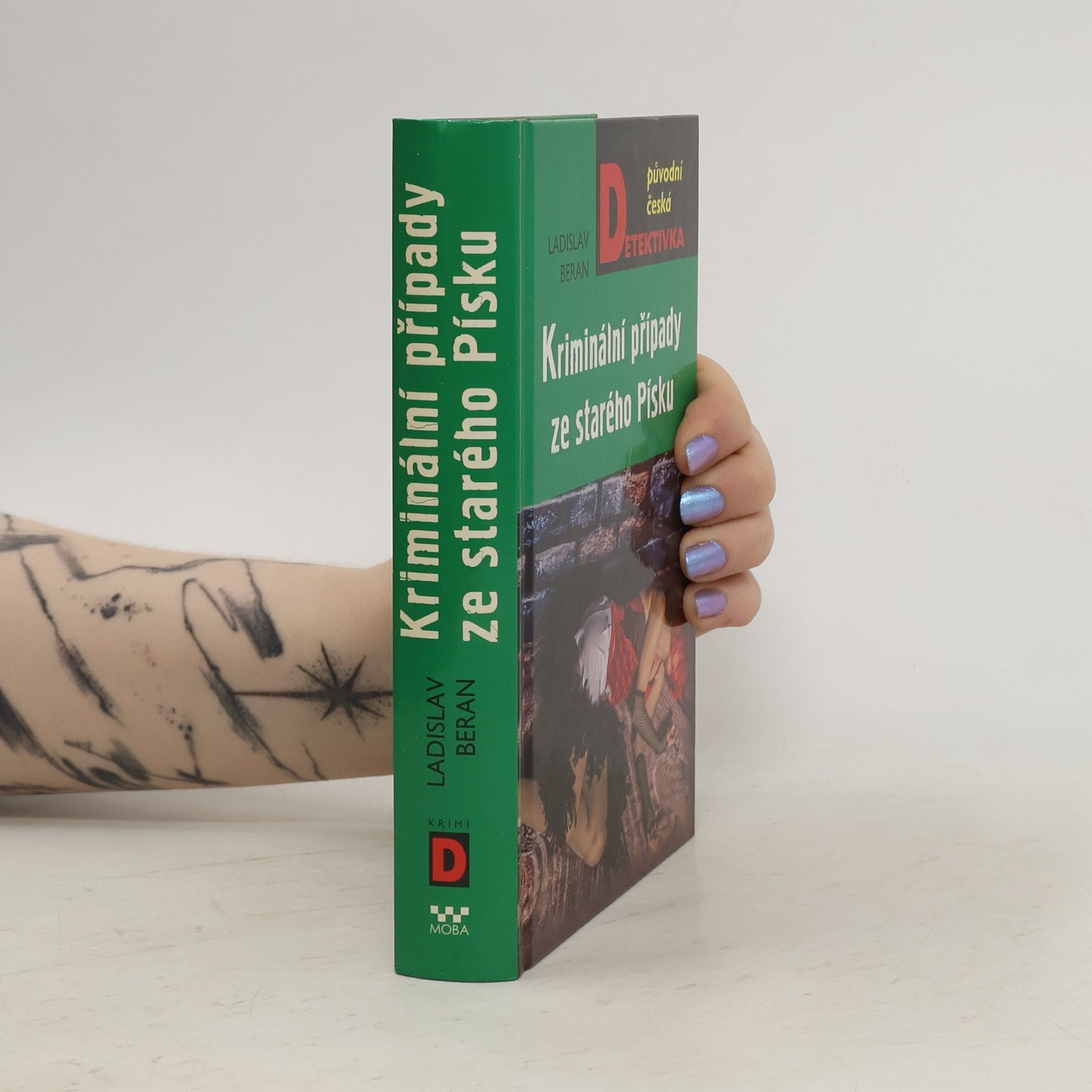Ladislav Beran Kriminální případy ze starého Písku