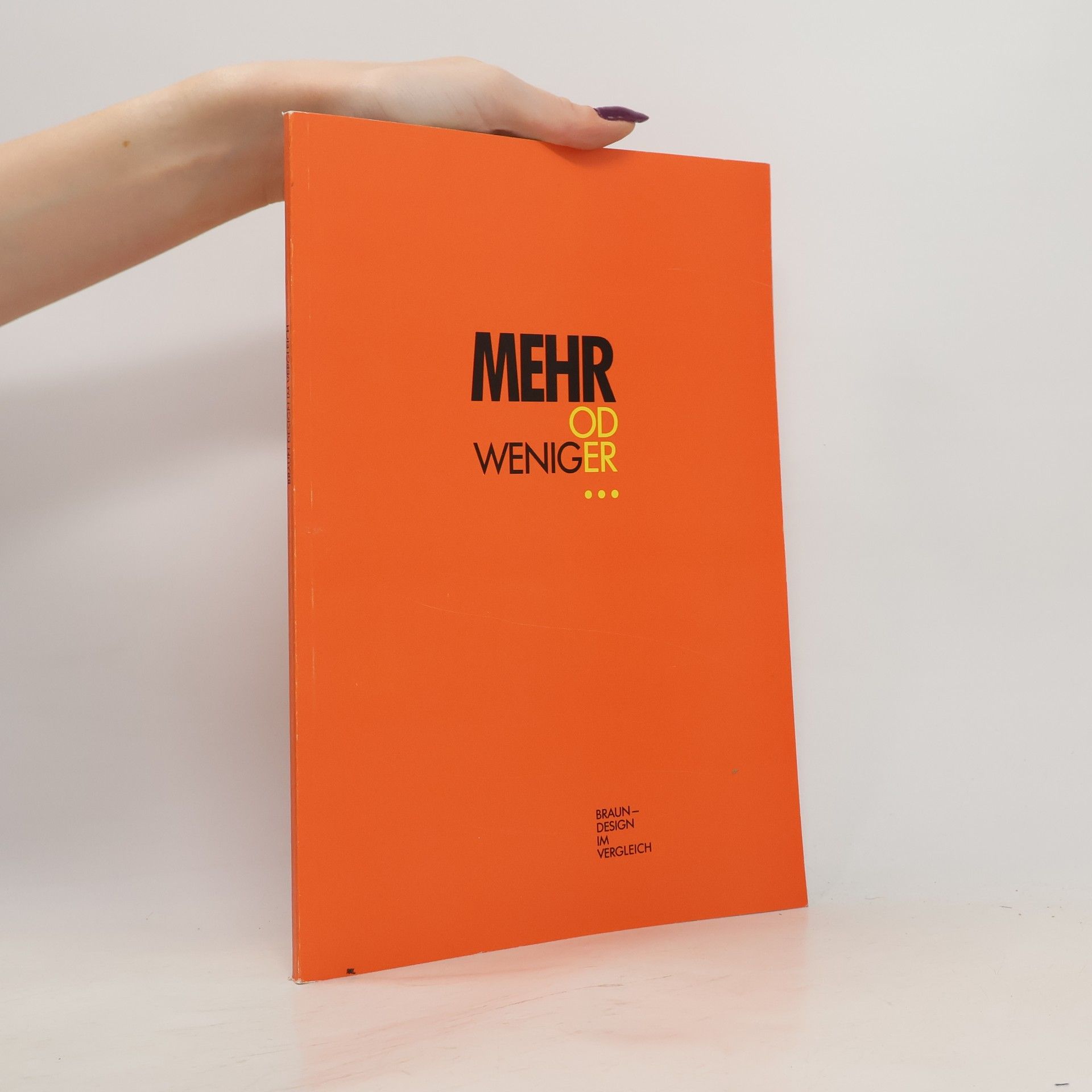 Collectif d'auteurs Mehr oder Wenig