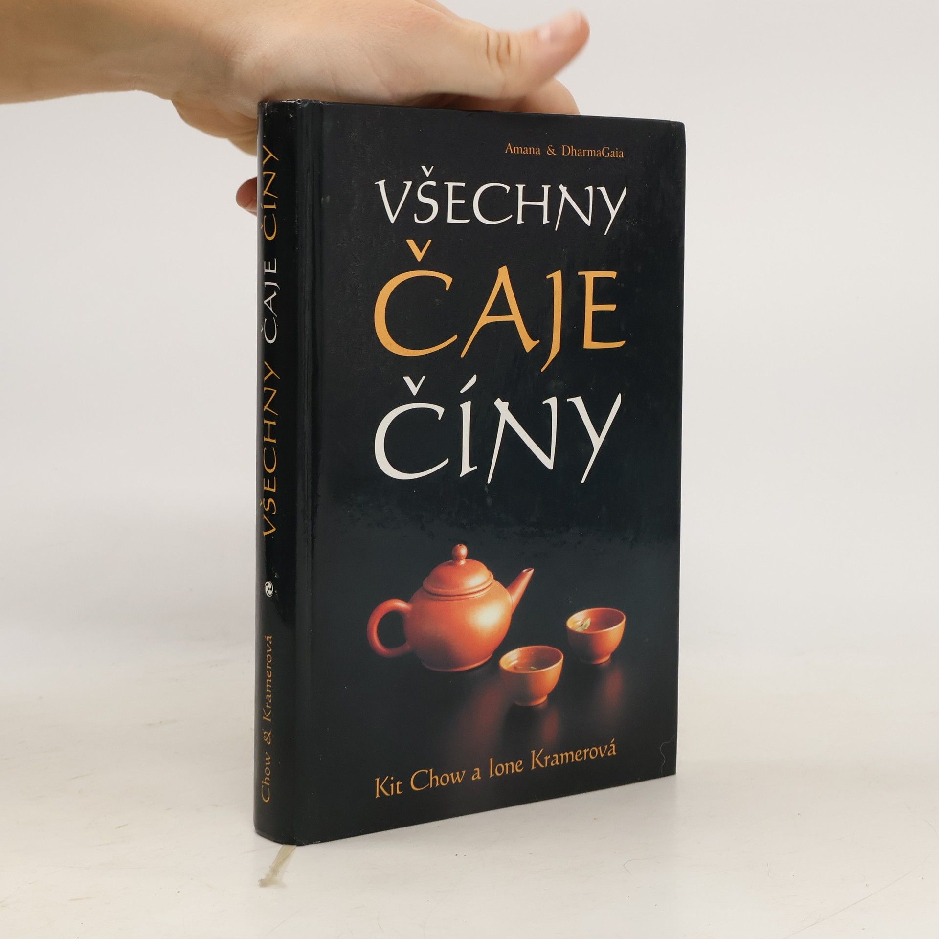 Ione Krammer Všechny čaje Číny