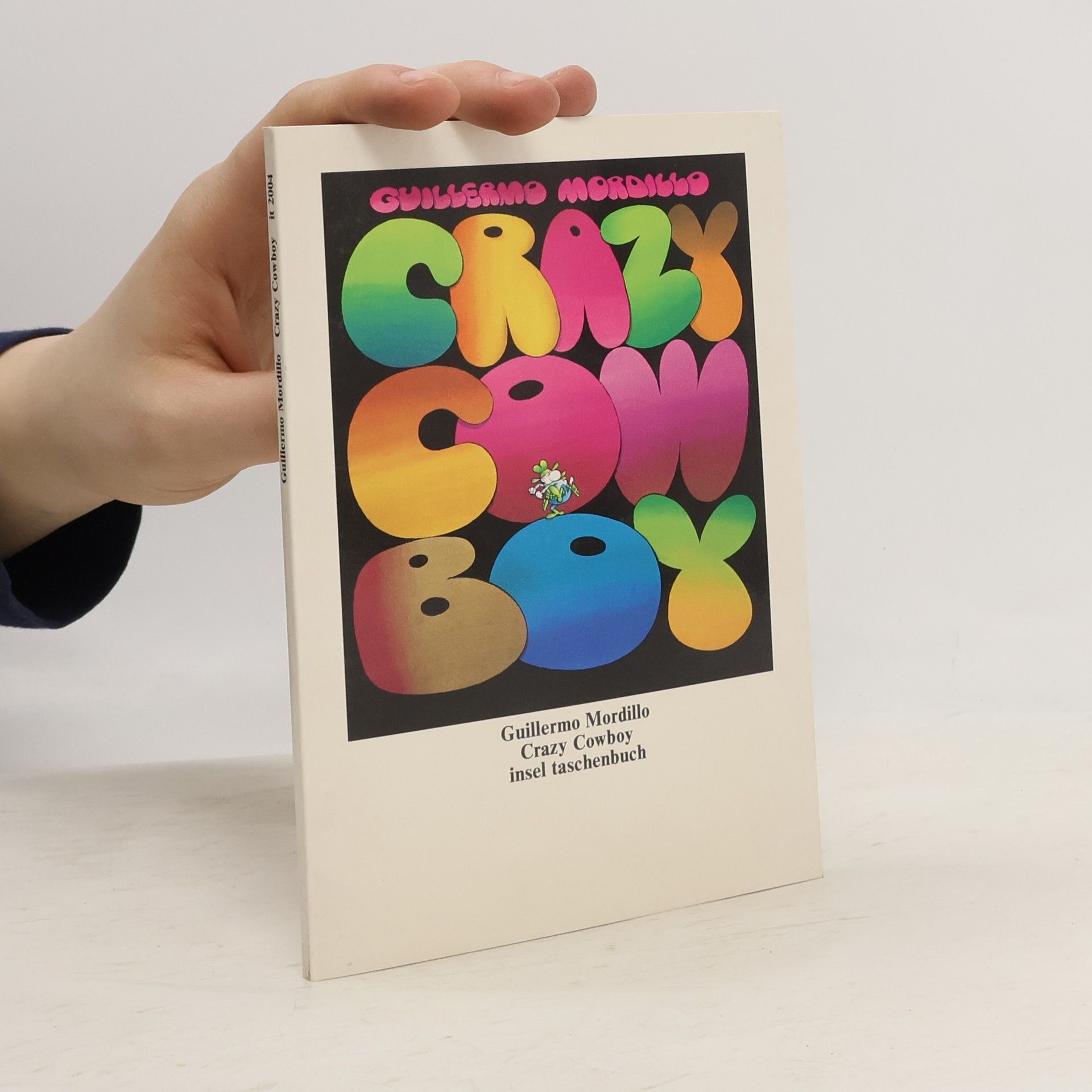 Guillermo Mordillo Crazy Cowboy