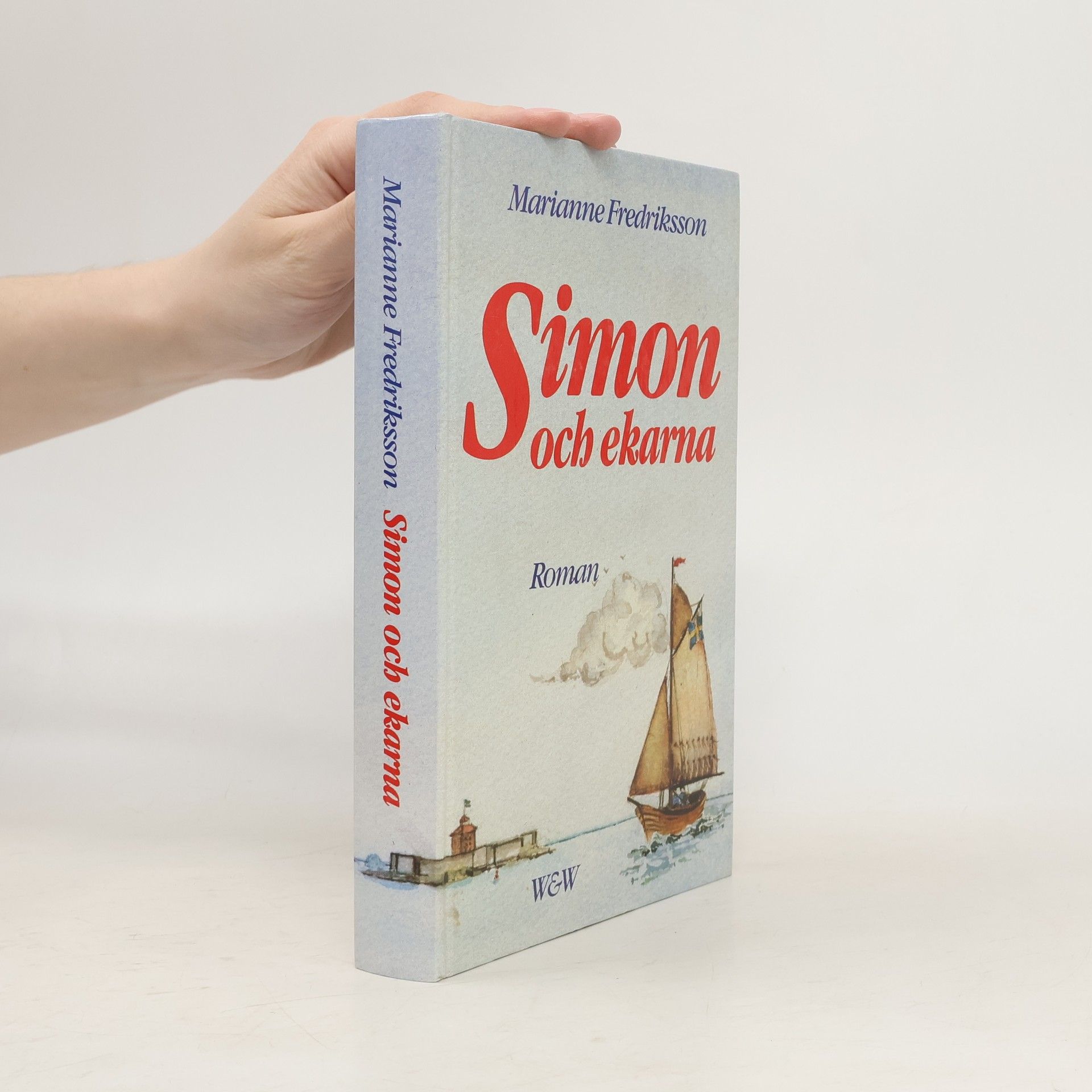 Marianne Fredriksson Simon och ekarna