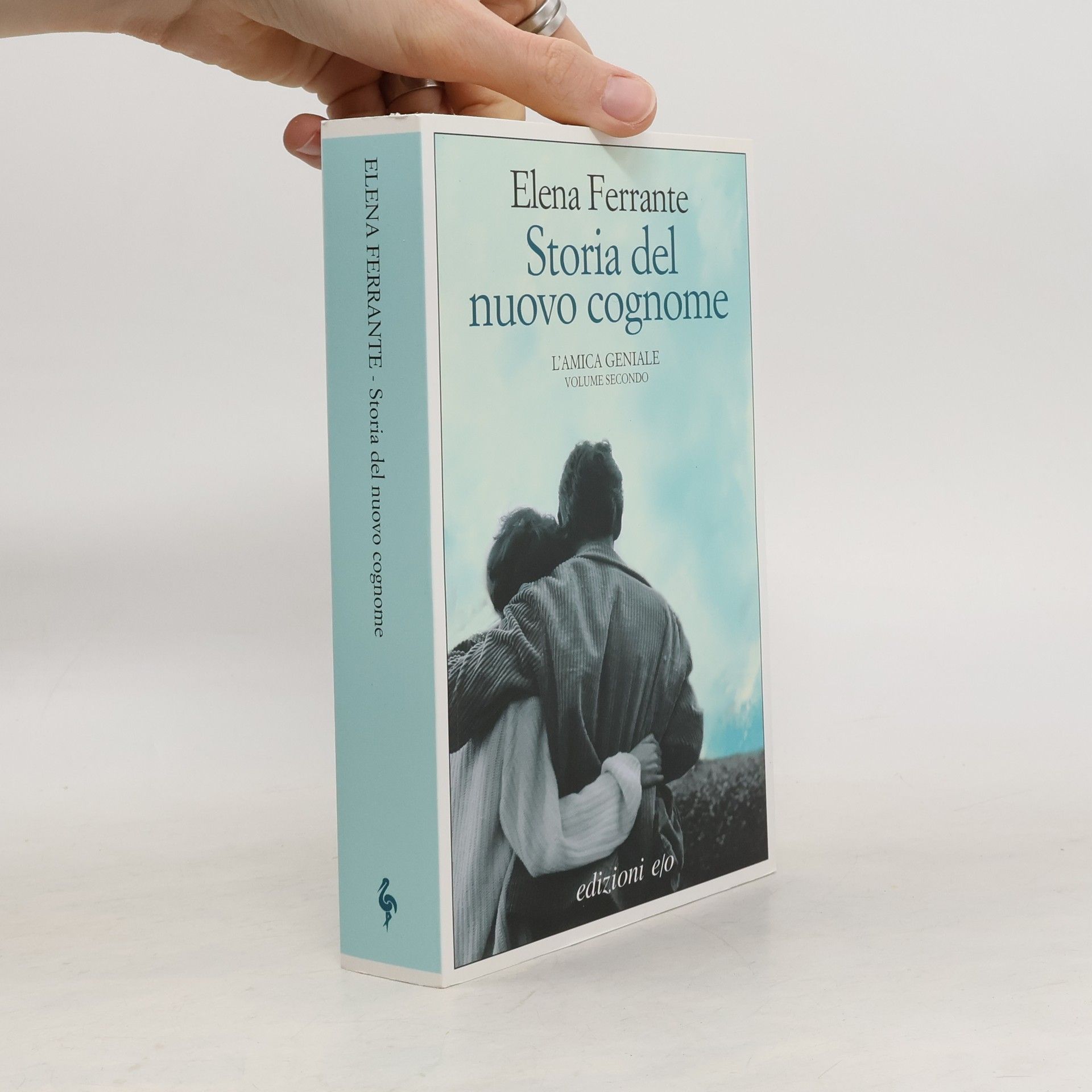 Elena Ferrante Storia del nuovo cognome