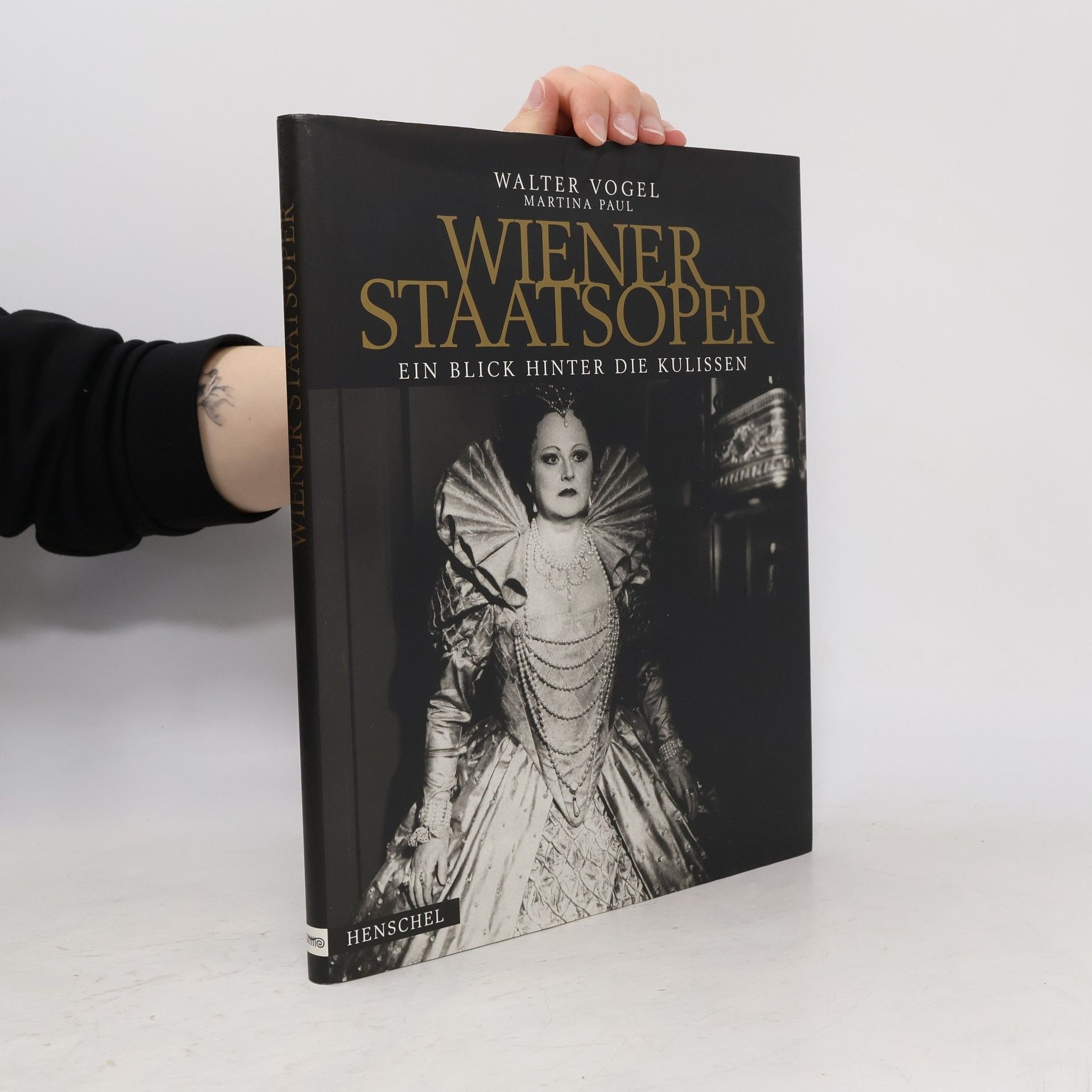 Bettina Vogel-Walter Wiener Staatsoper