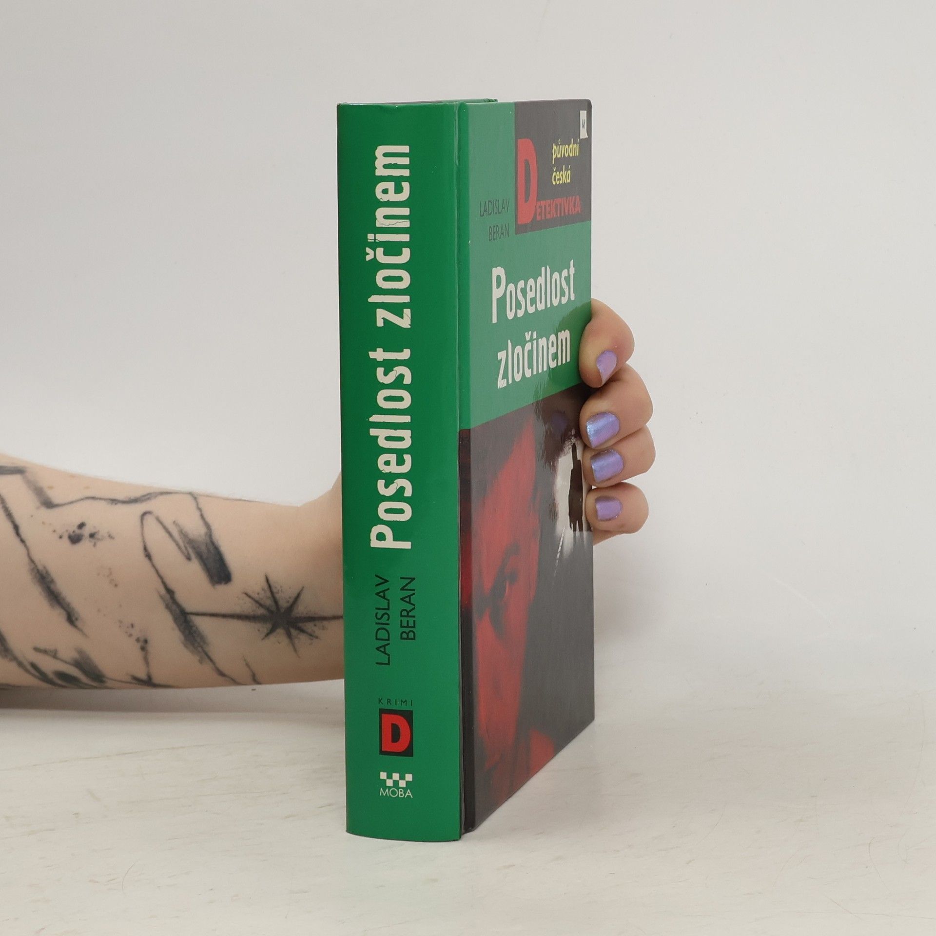 Ladislav Beran Posedlost zločinem