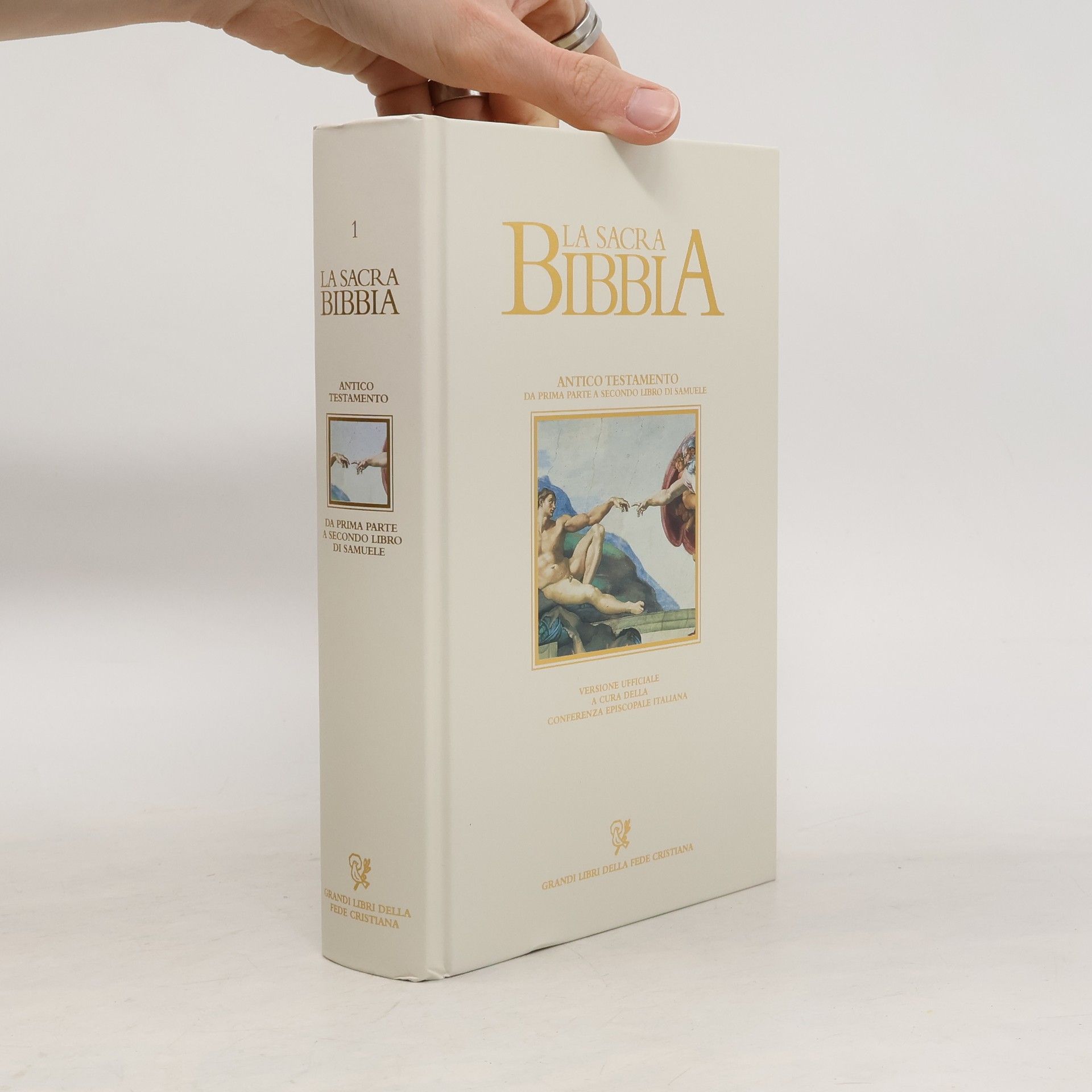 Collectif d'auteurs La sacra Bibbia