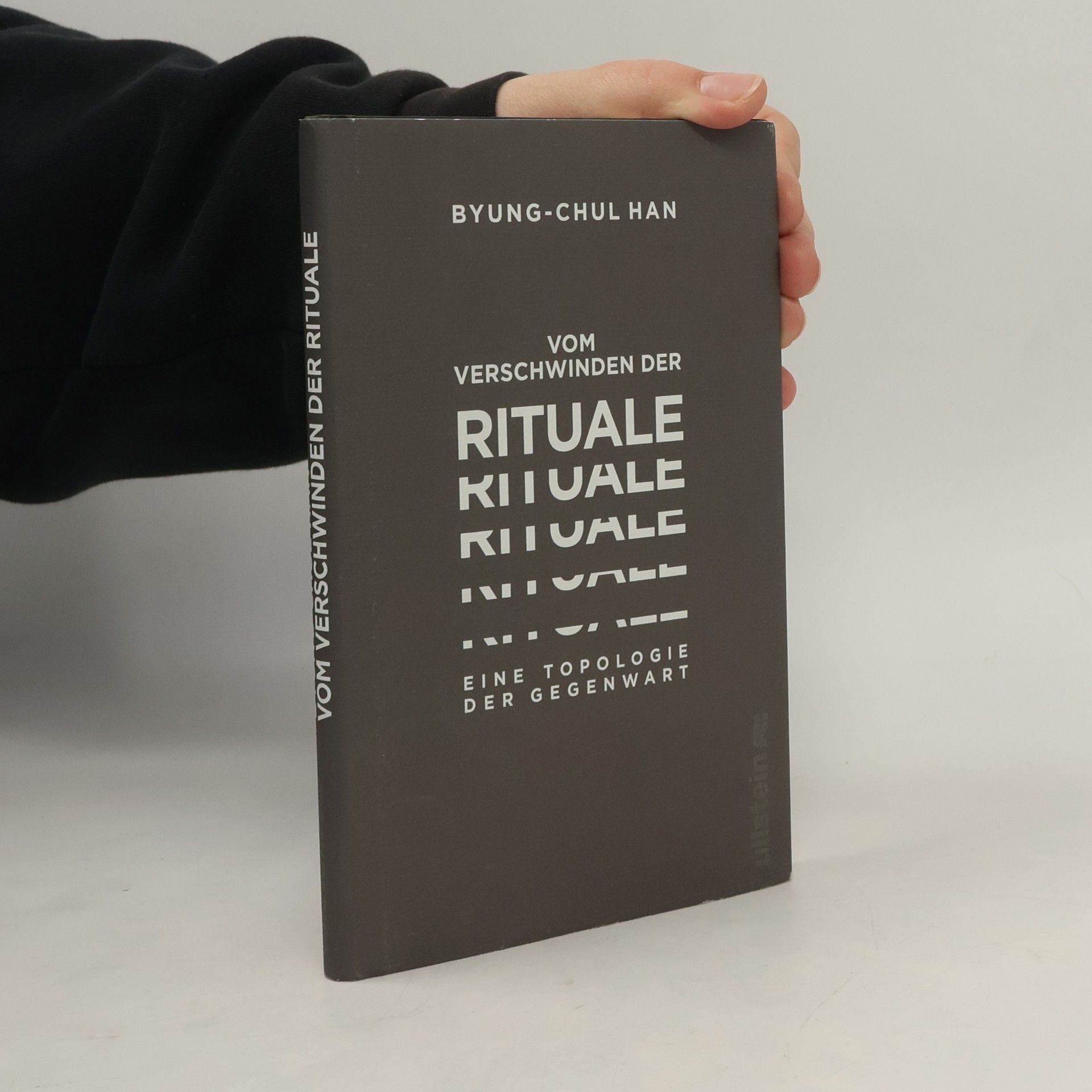 Byung-Chul Han Vom Verschwinden der Rituale