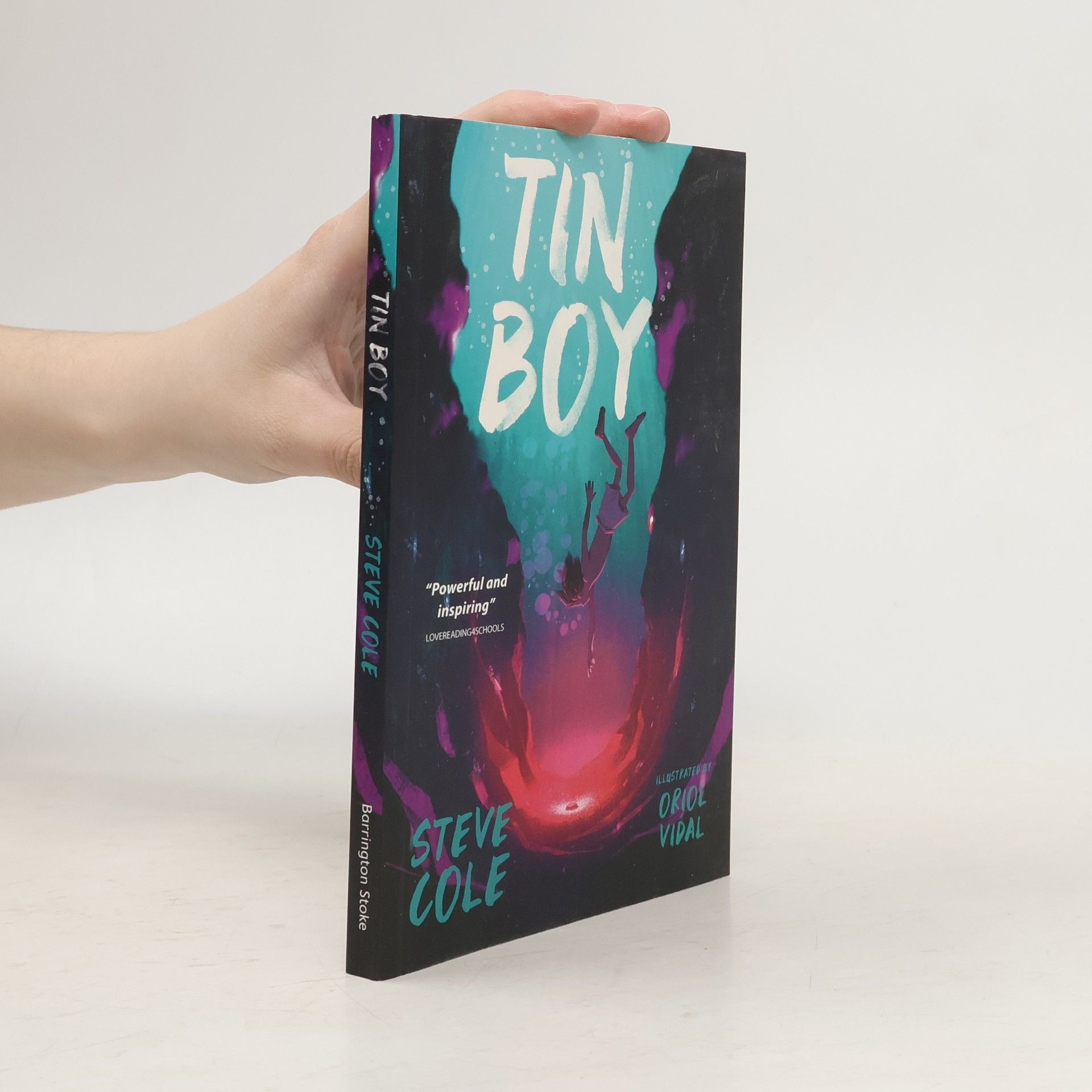 Stephen Cole Tin Boy