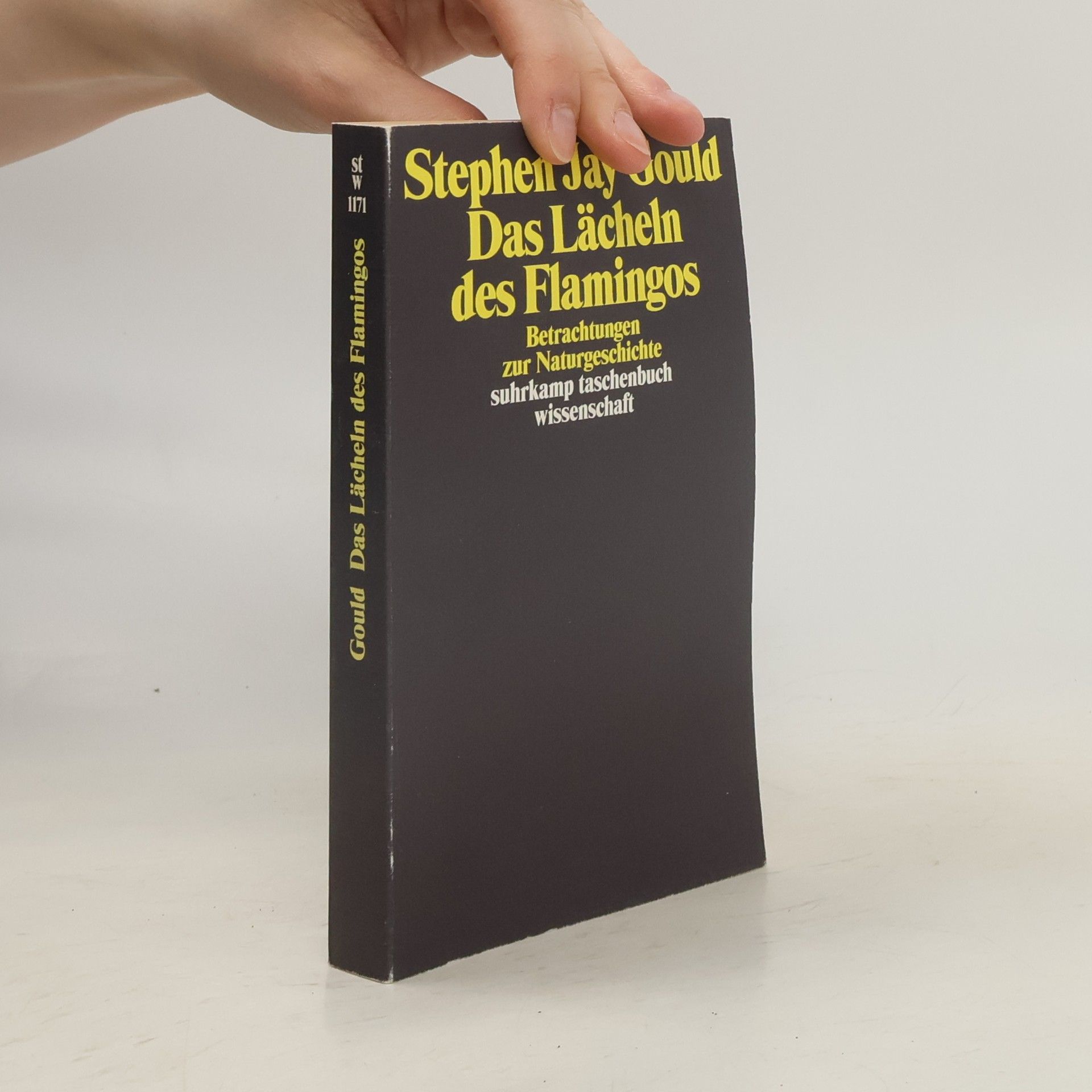 Stephen Jay Gould Das Lächeln des Flamingos