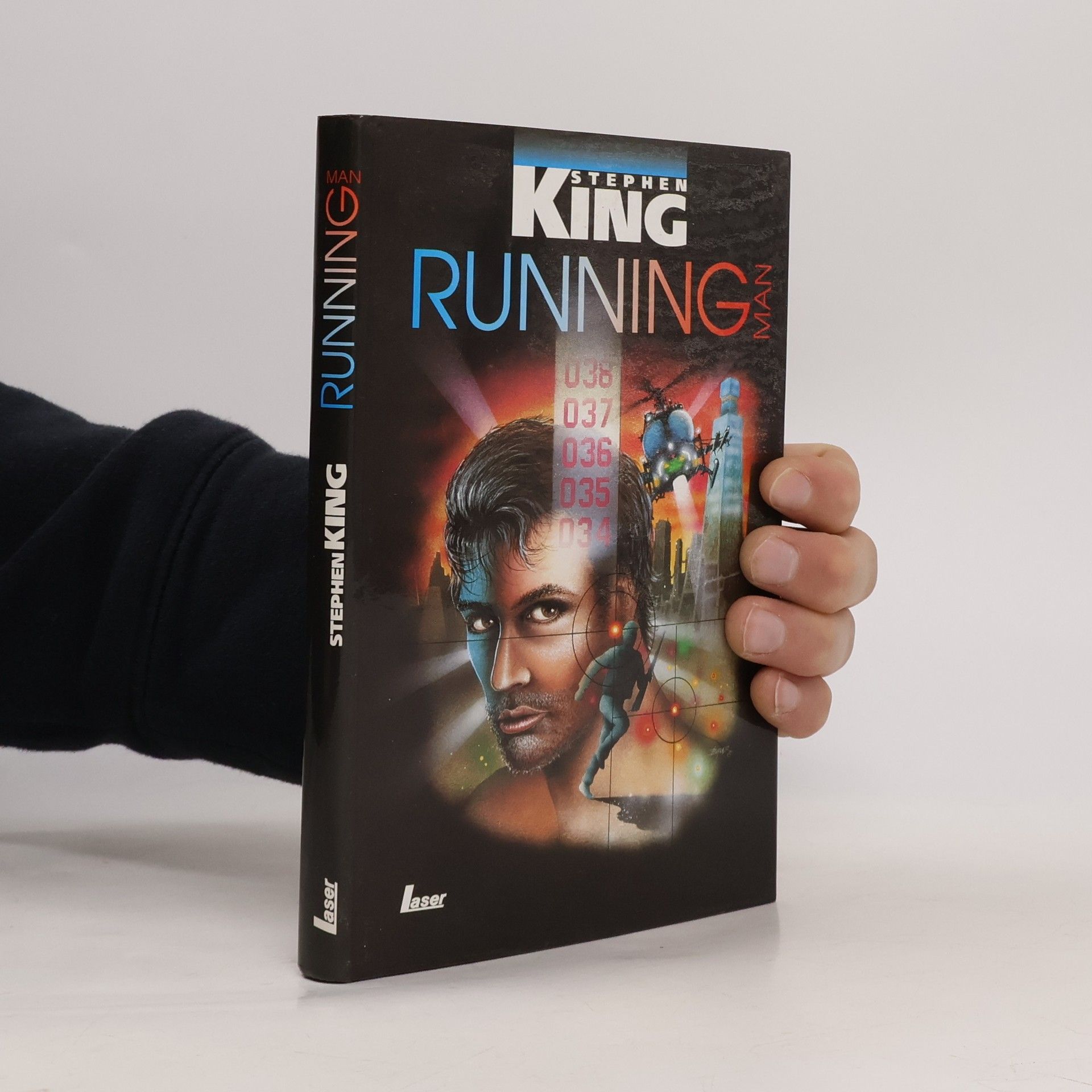 Stephen King Running Man