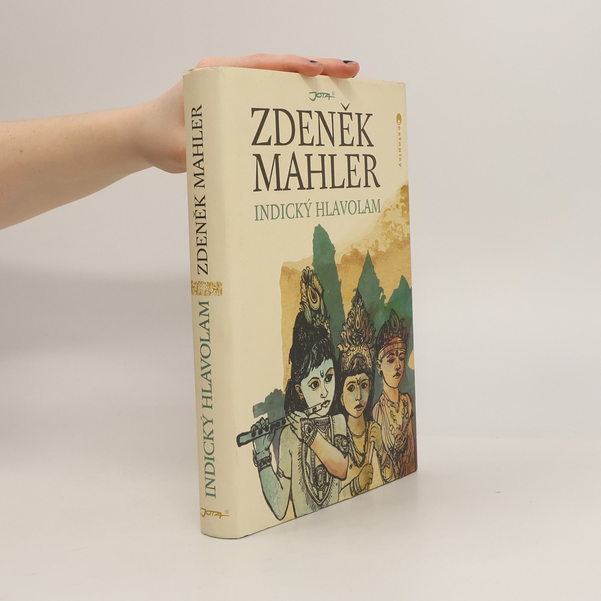 Zdeněk Mahler Indický hlavolam