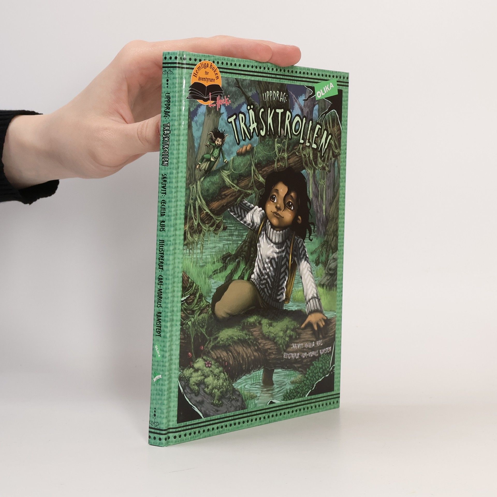 Hemliga boken för äventyrare - 3: Uppdrag: träsktrollen