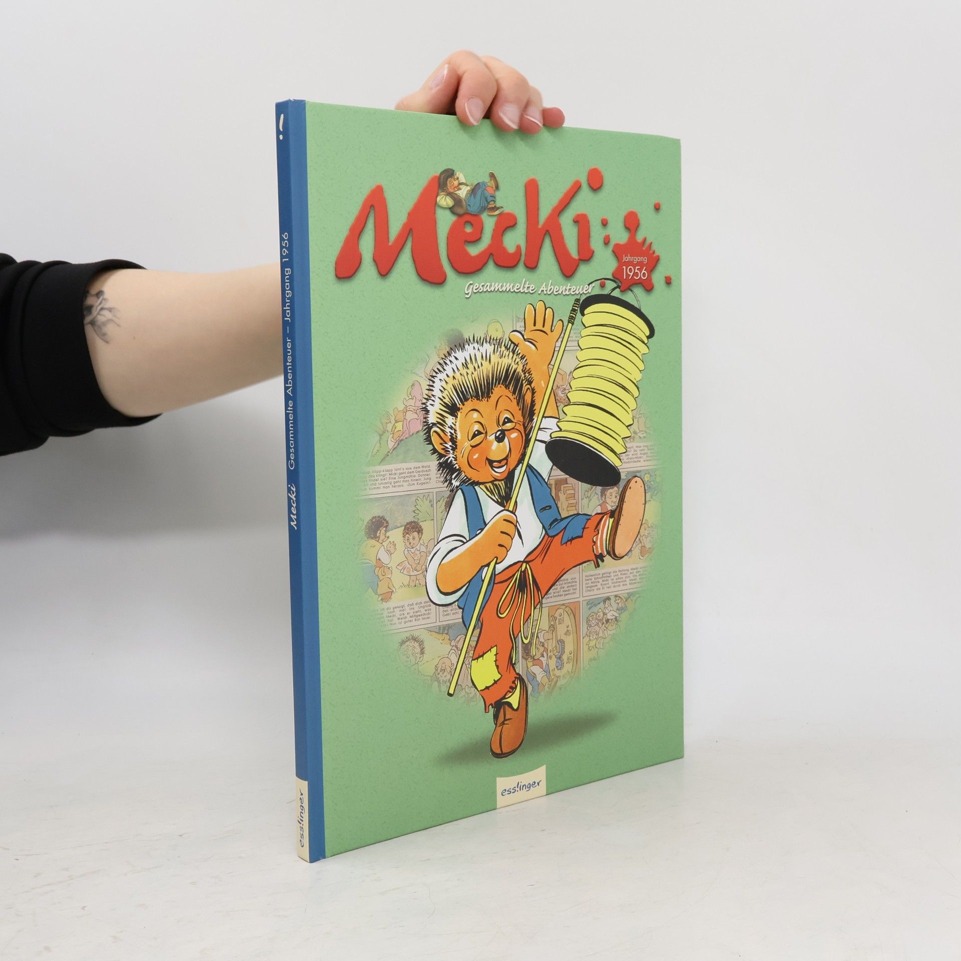 Reinhold Escher Mecki - Gesammelte Abenteuer - Jahrgang 1956