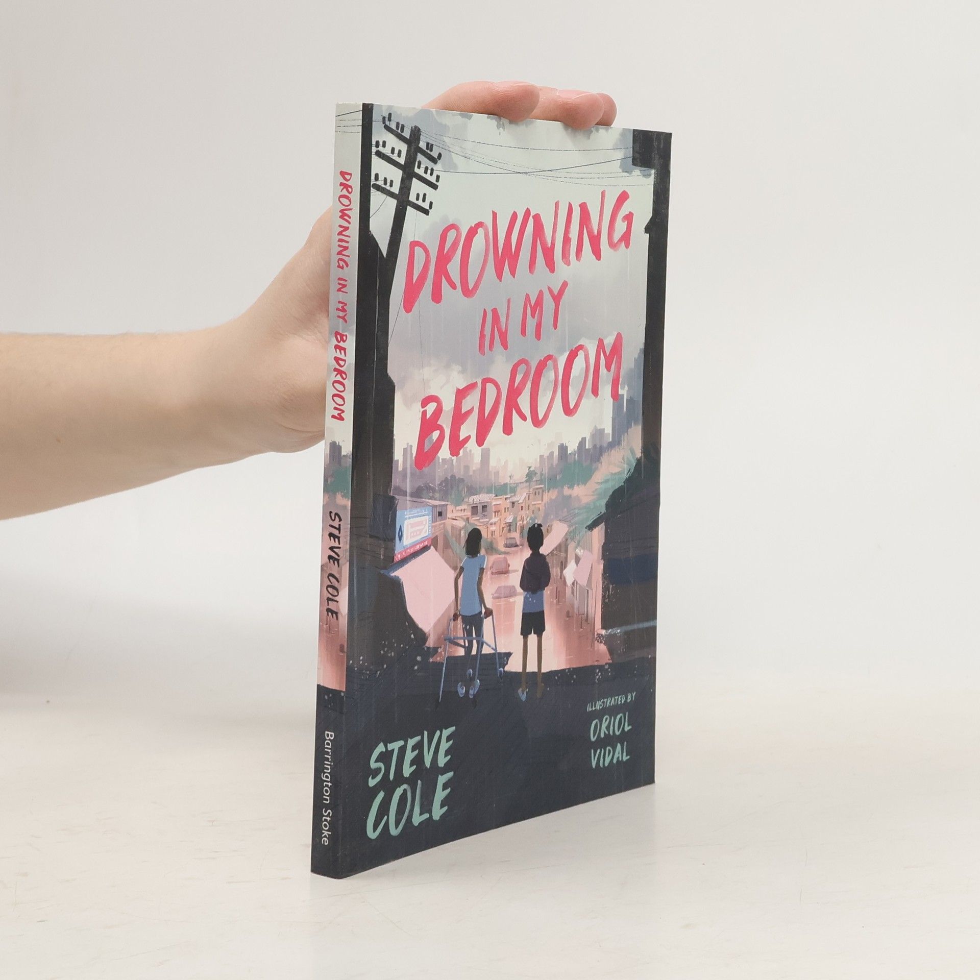 Steve Cole Drowning in My Bedroom