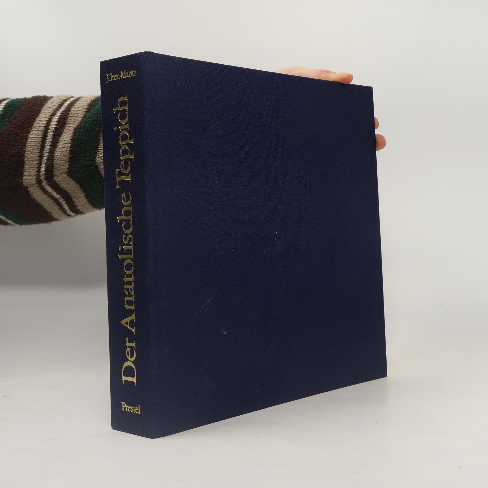 Josef Iten-Maritz Der anatolische Teppich