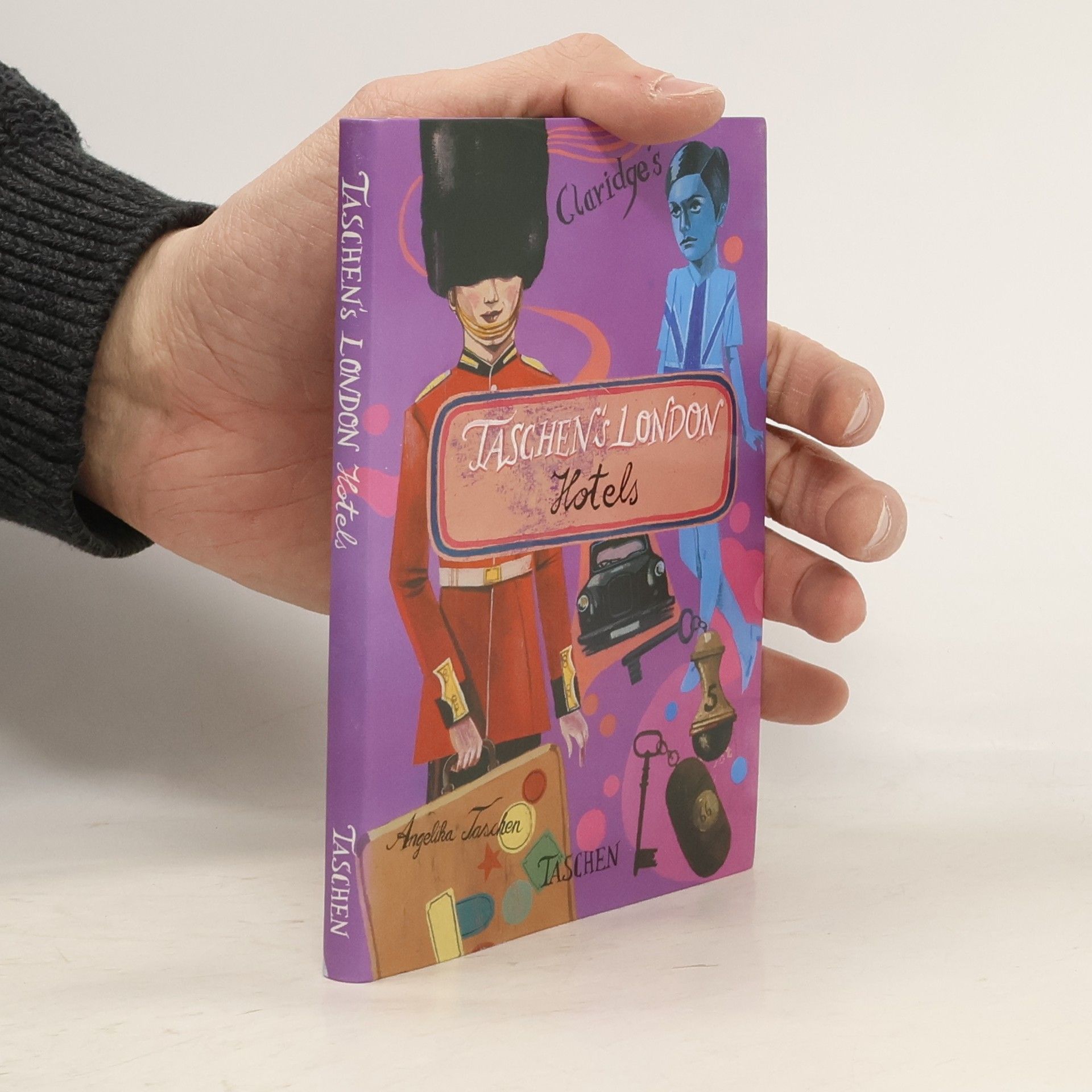 David Crookes Taschen's London - Hotels