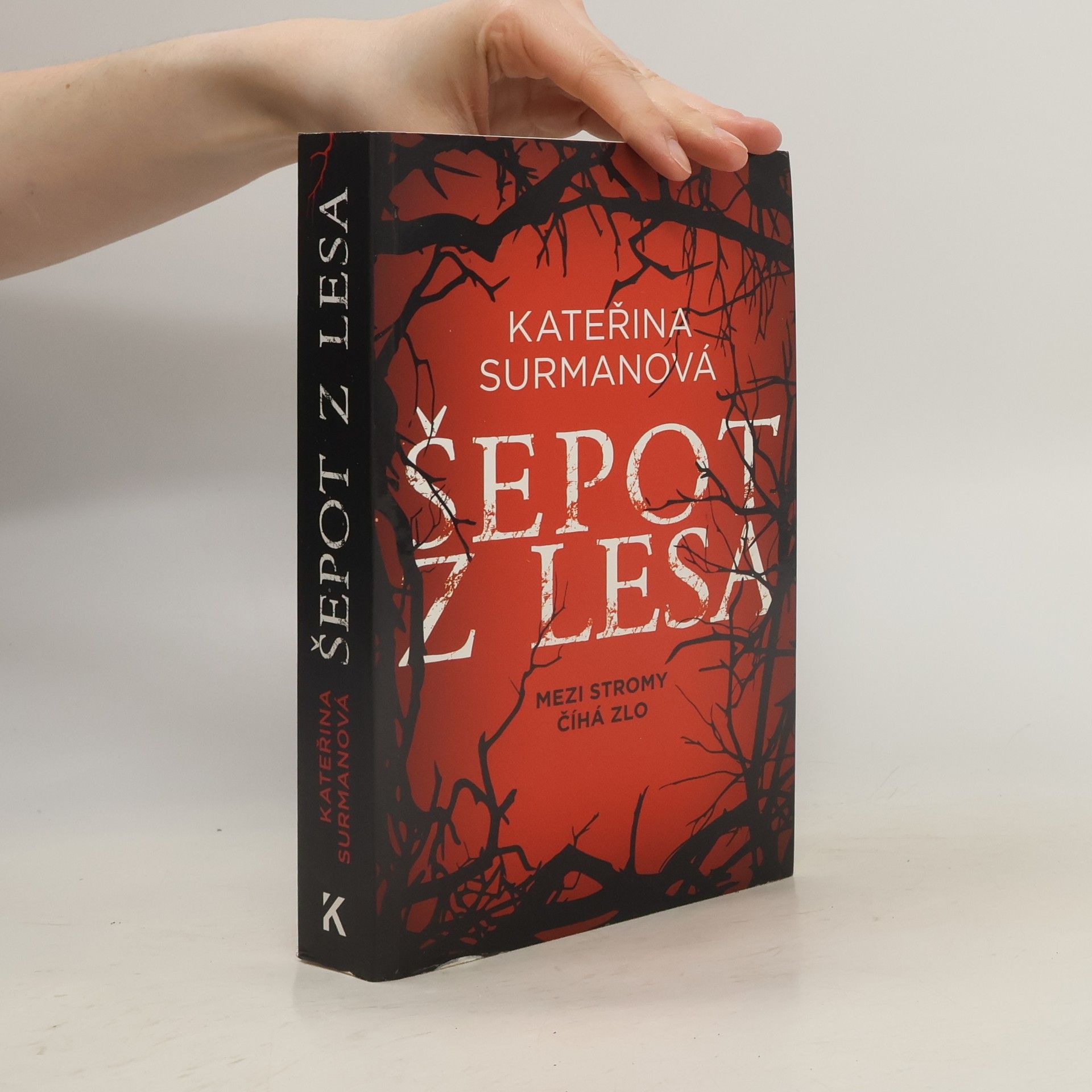 Kateřina Surmanová Šepot z lesa