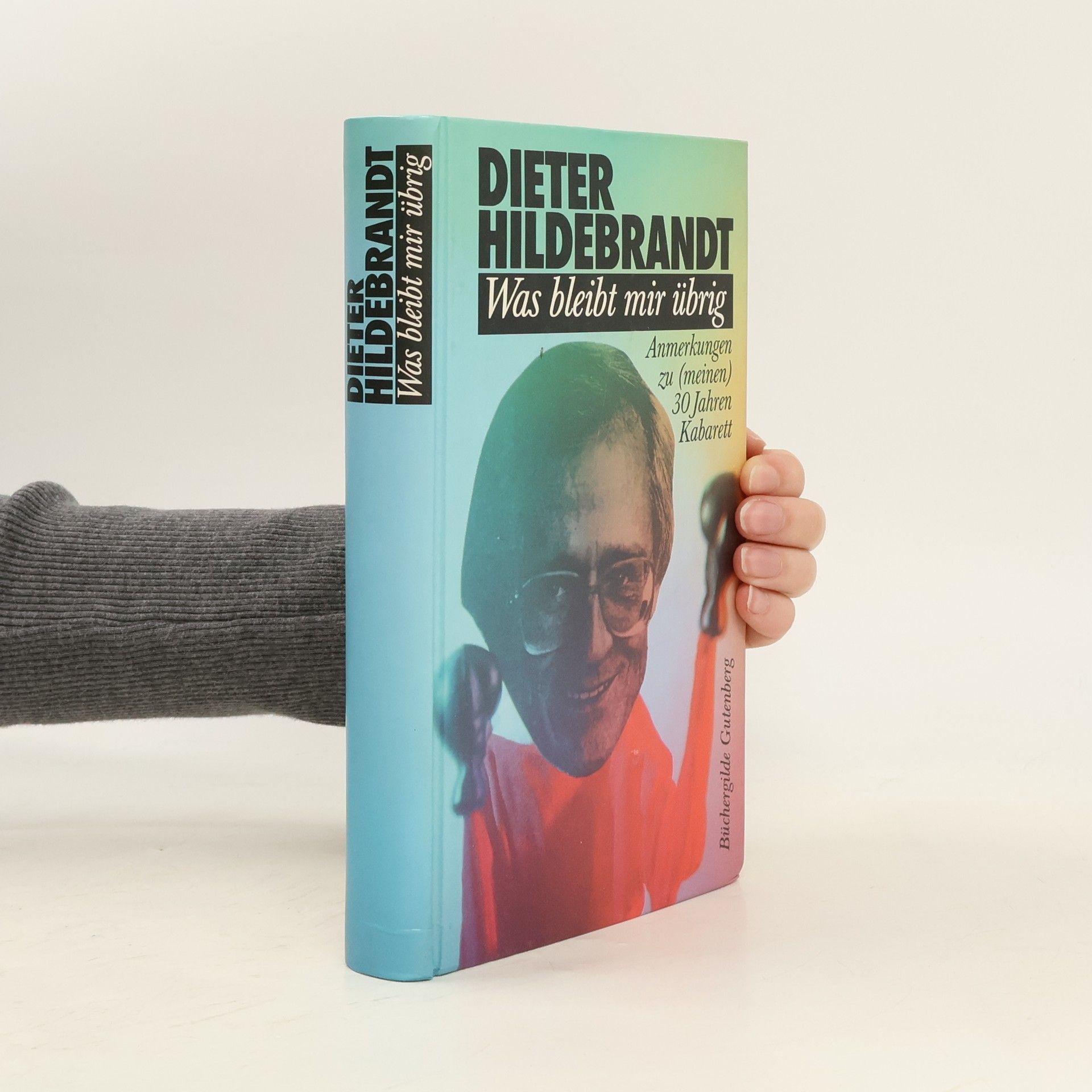 Dieter Hildebrandt Was bleibt mir übrig