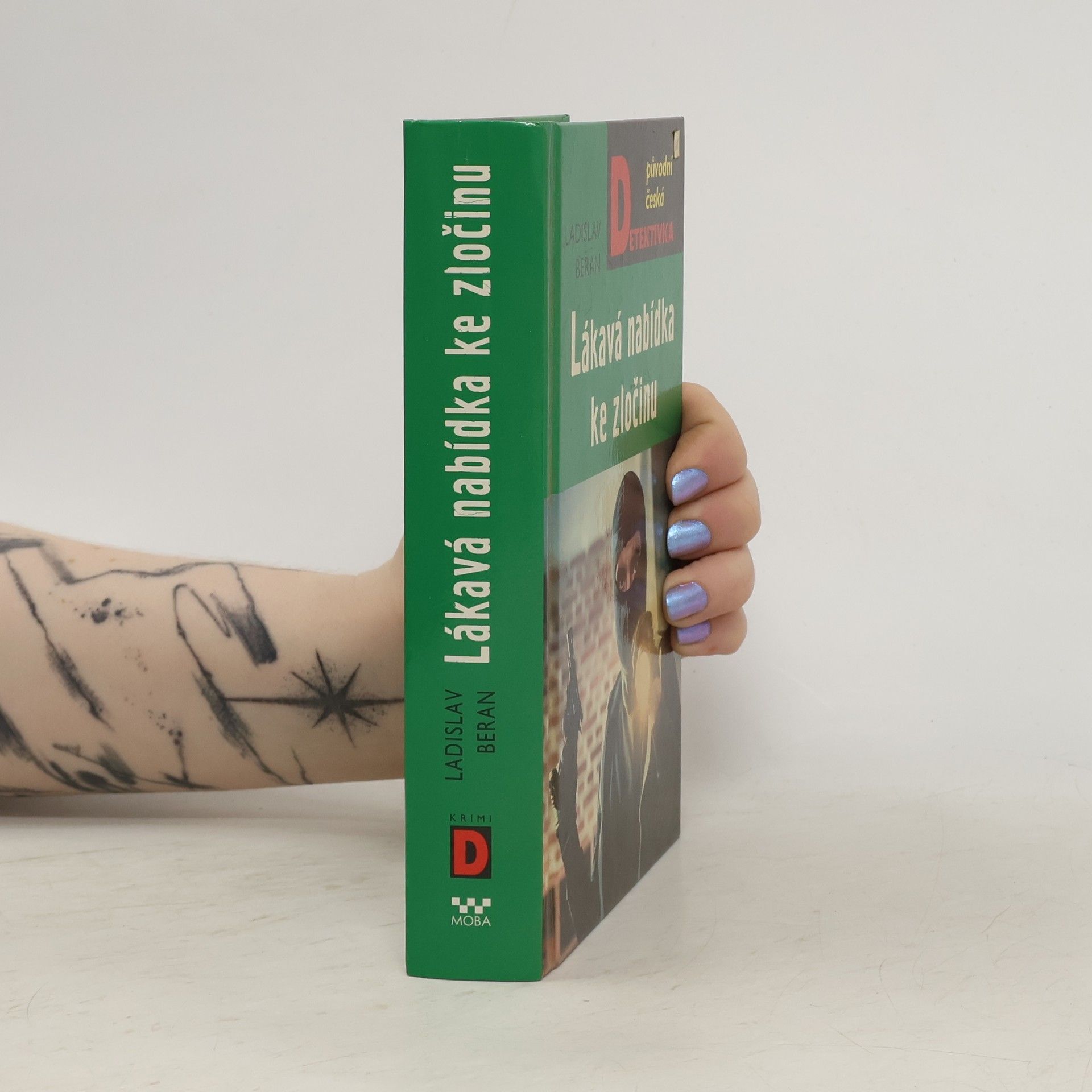 Ladislav Beran Lákavá nabídka ke zločinu