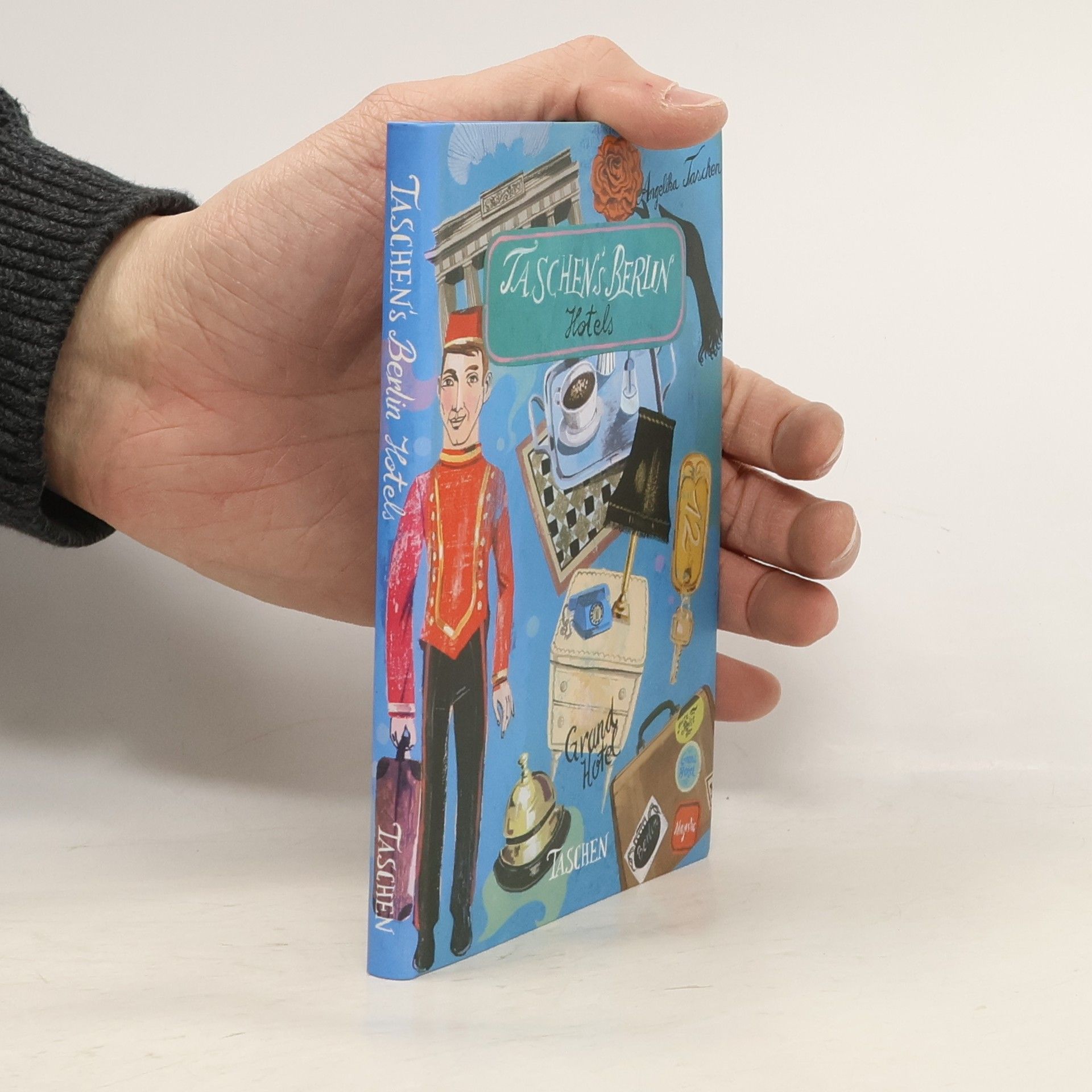 Poul Ober Taschen's New York. Hotels