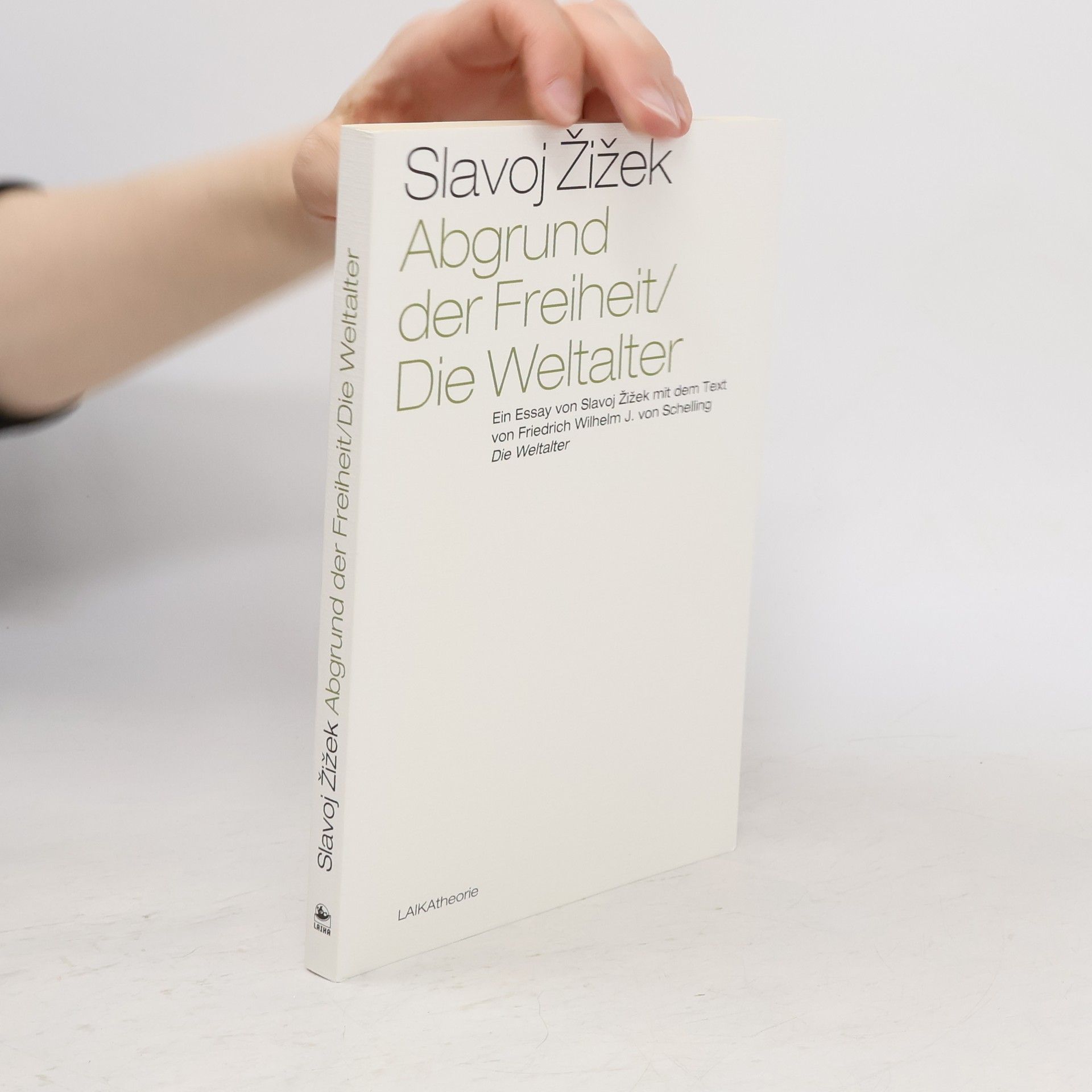Slavoj Žižek Abgrund der Freiheit