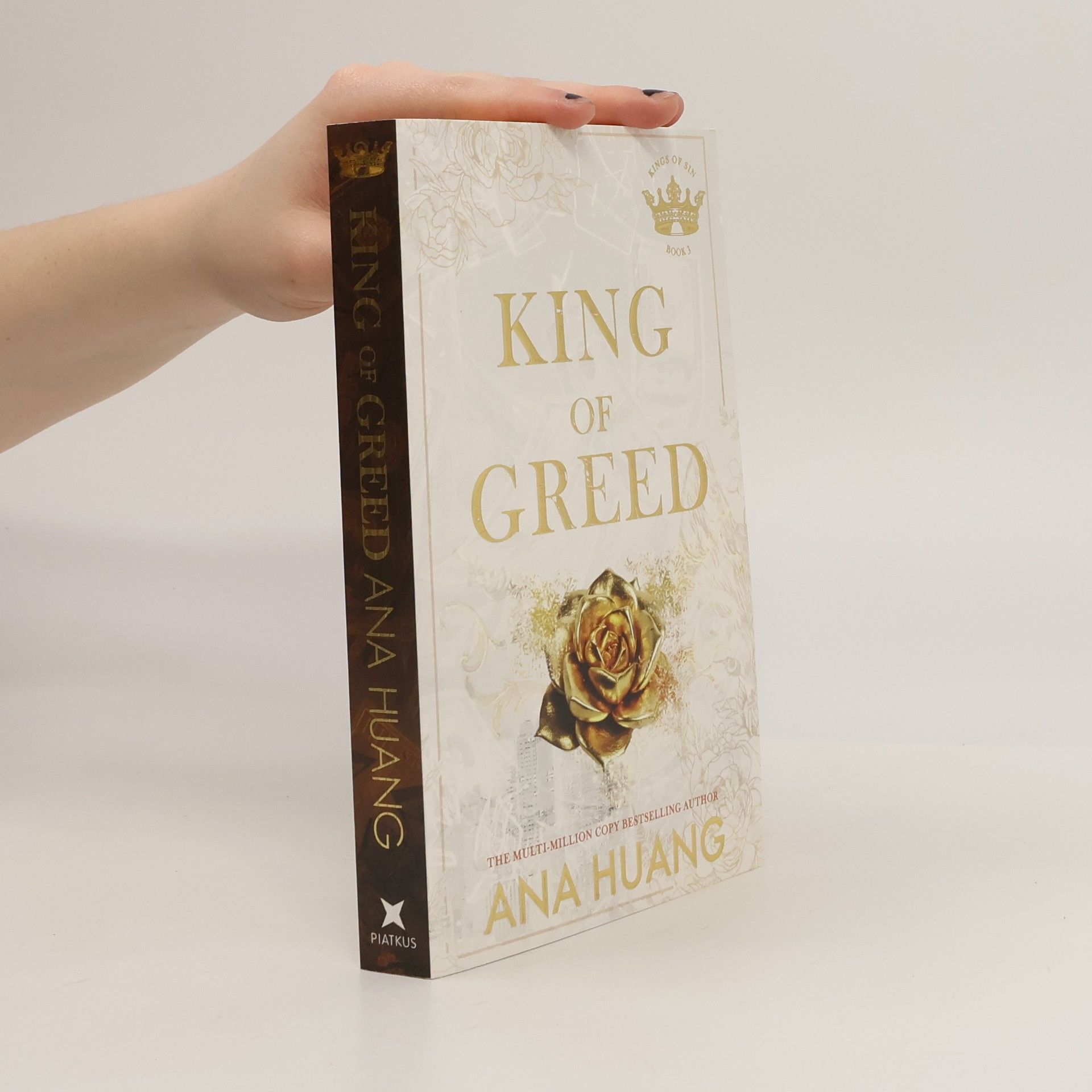 Ana Huang King of Greed