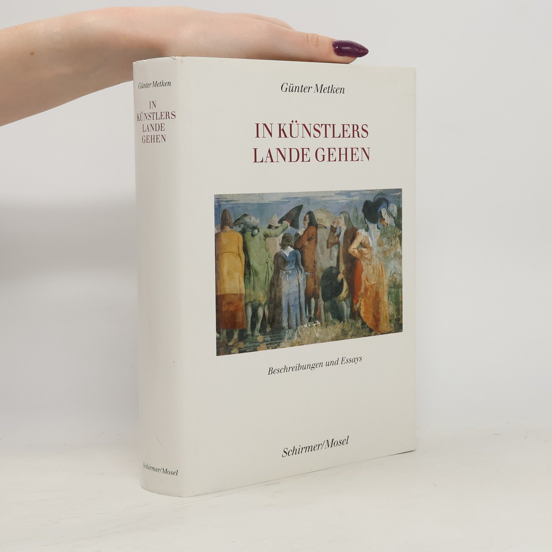 In Künstlers Lande gehen