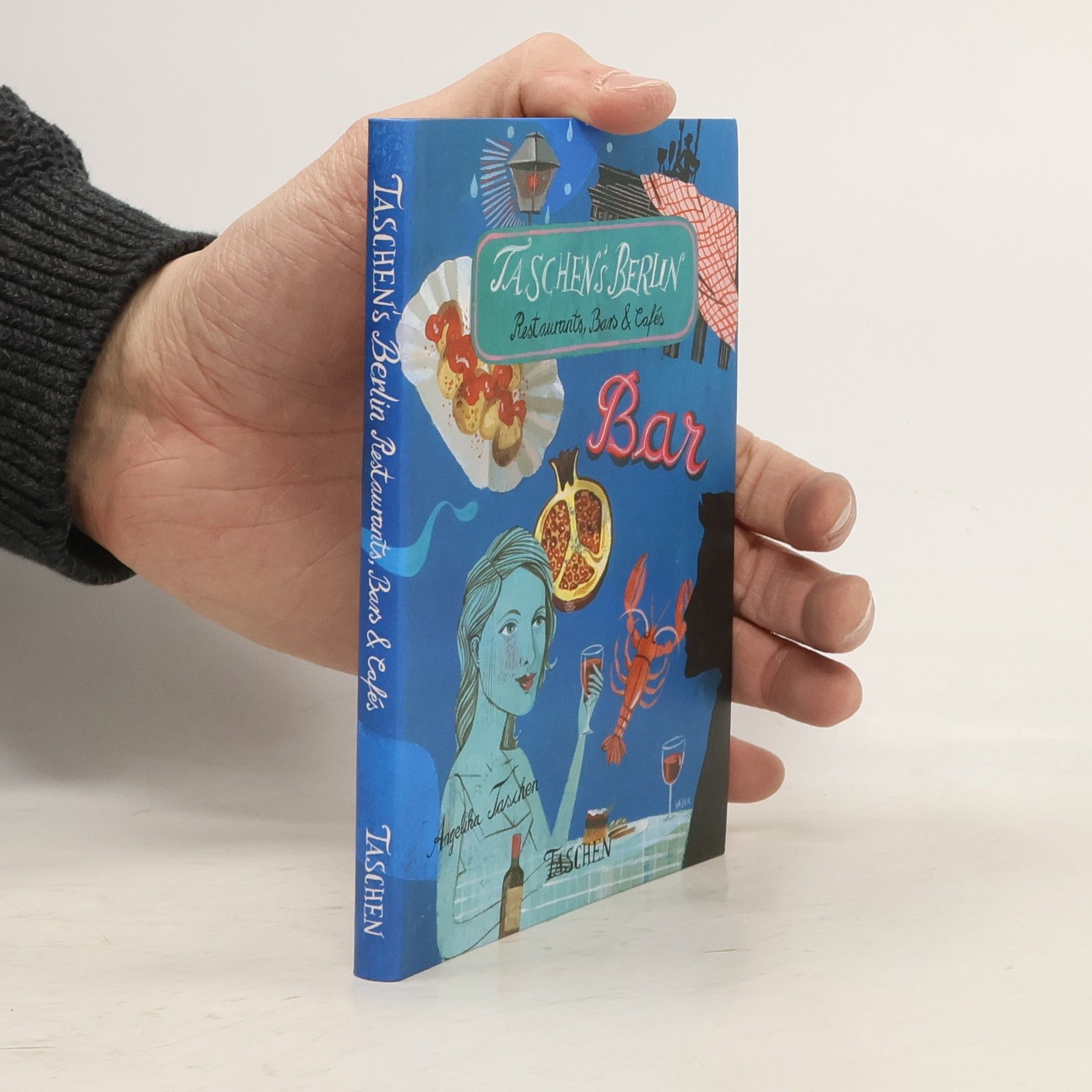 Thorsten Klapsch Taschen's Berlin. Restaurants, Bars & Cafés