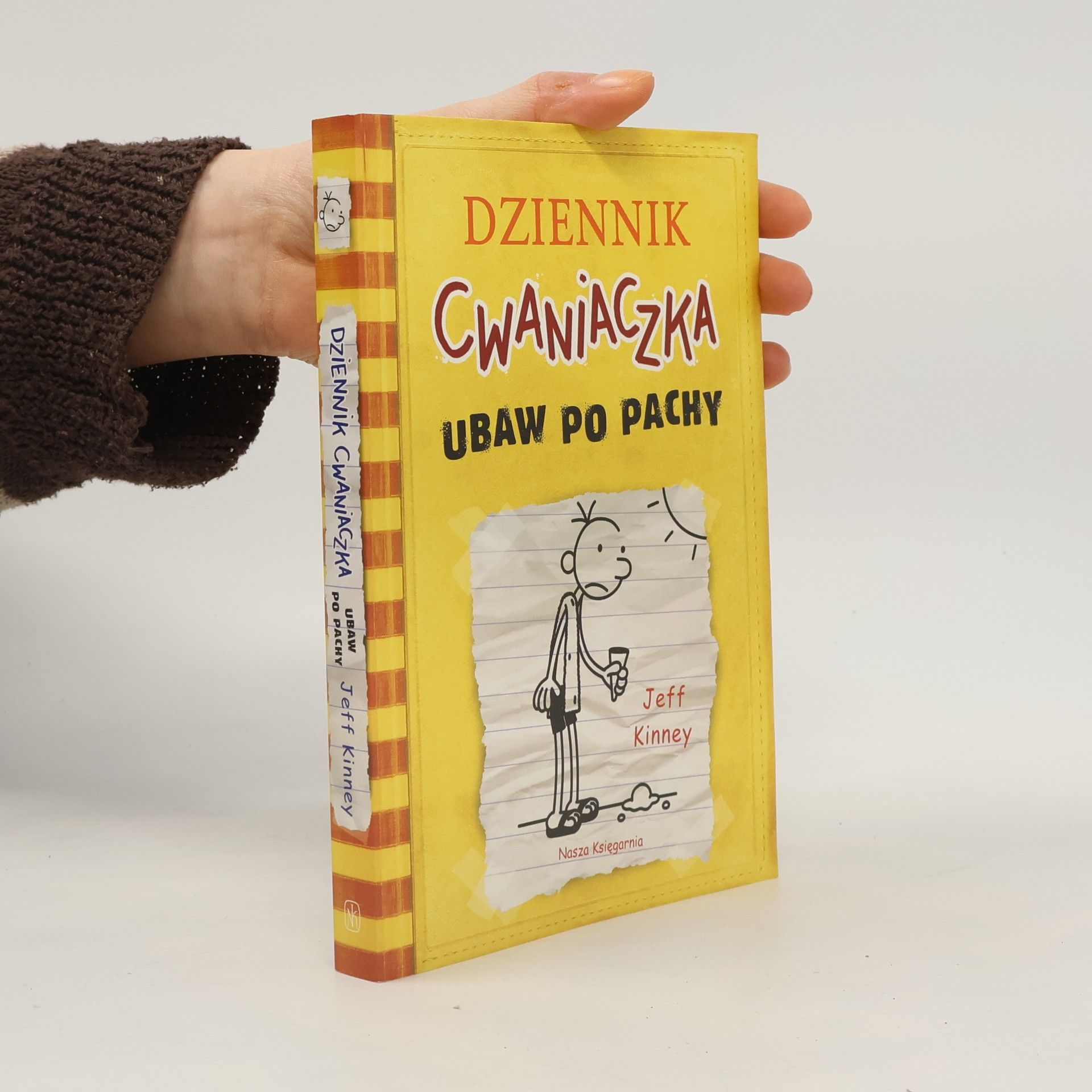Jeff Kinney Dziennik cwaniaczka. Ubaw po pachy