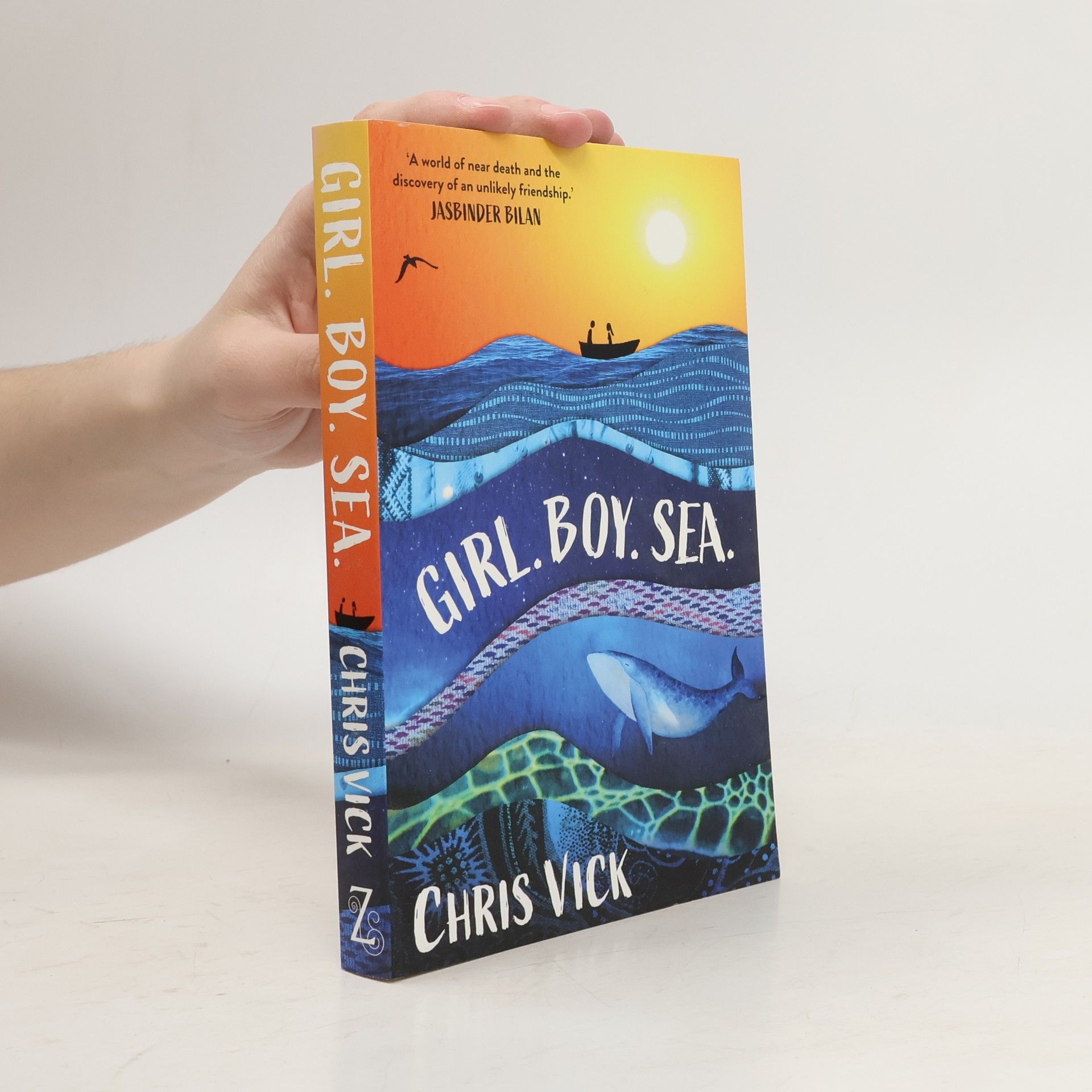 Chris Vick Girl. Boy. Sea