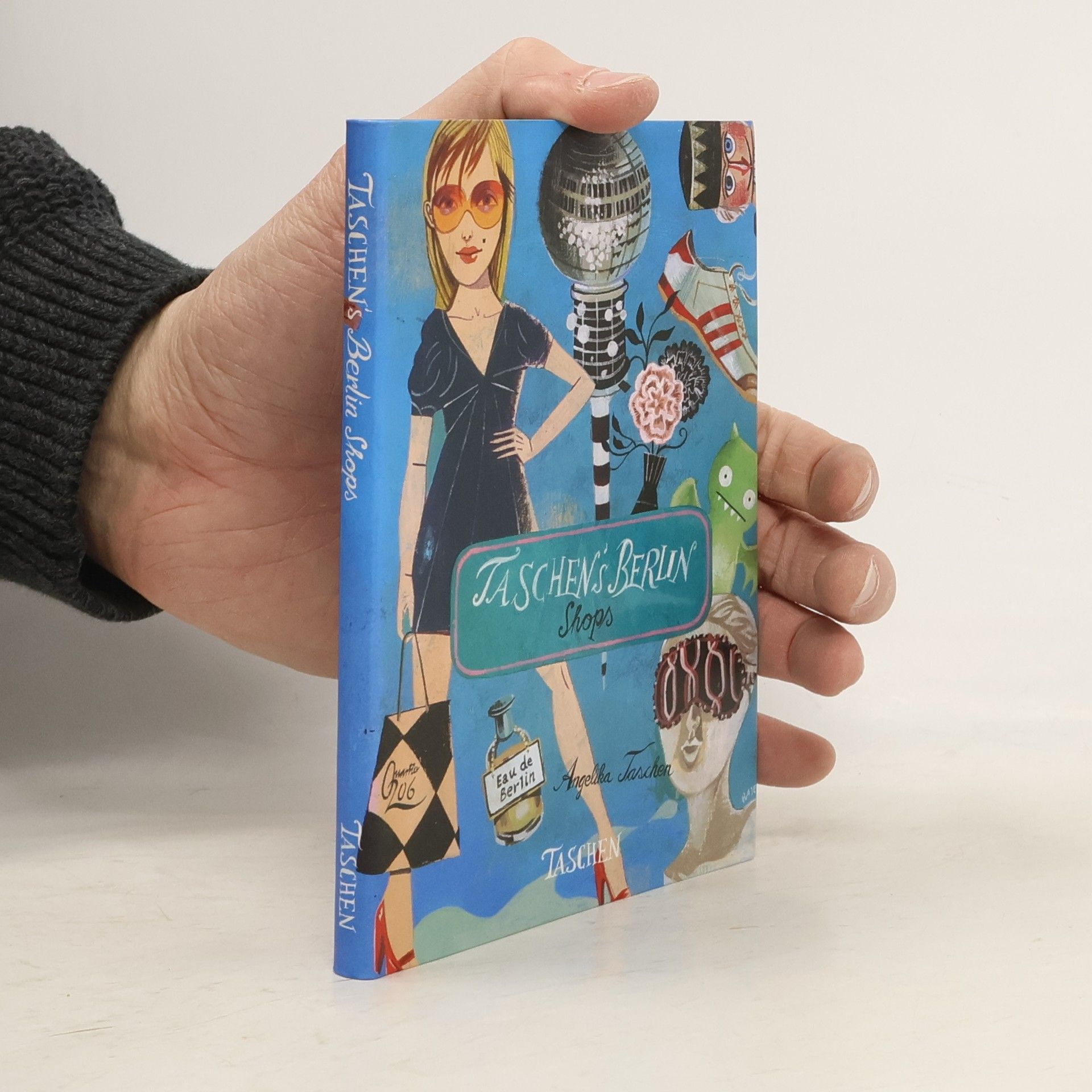 Angelika Taschen Taschen’s Berlin Shops