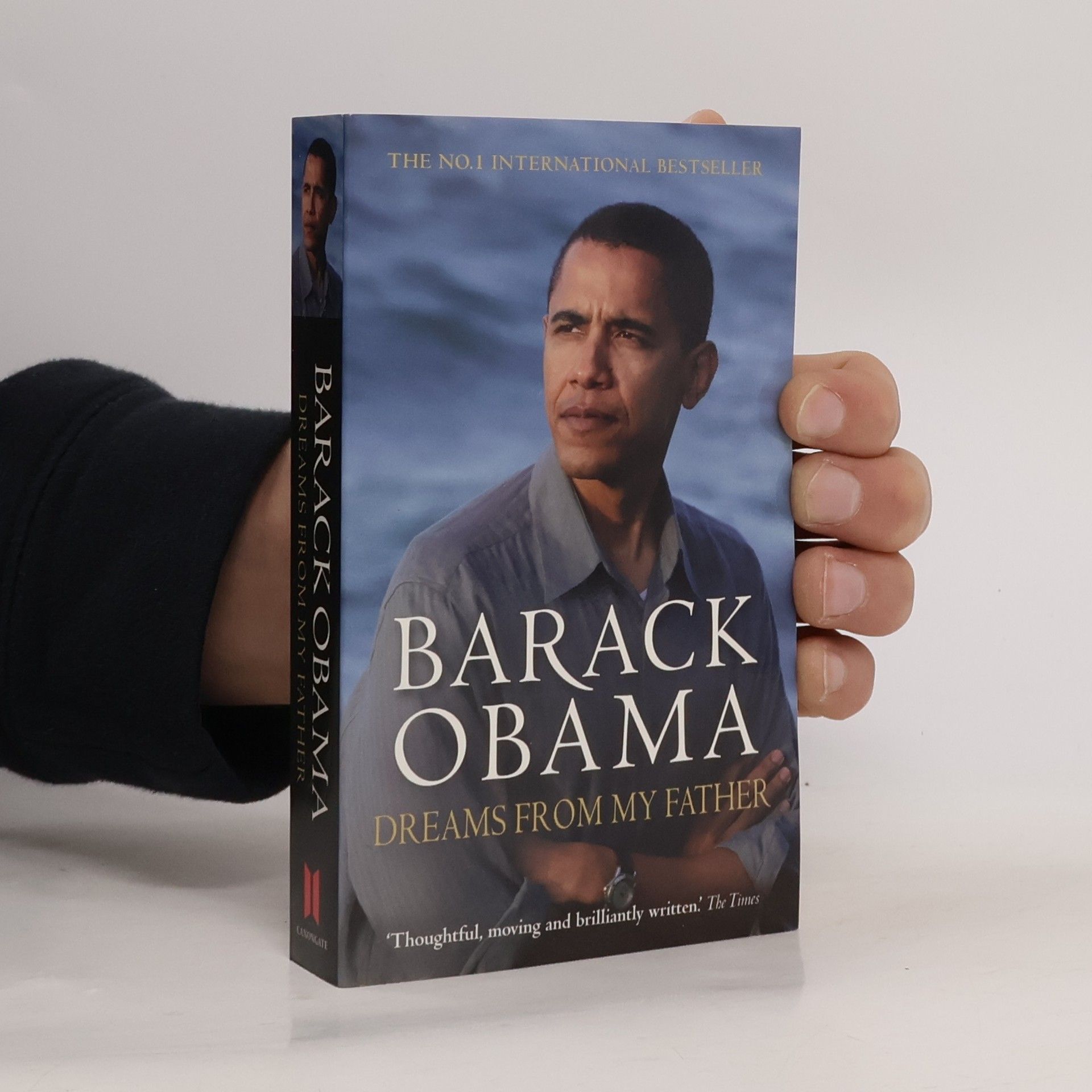 Barack Obama Dreams From My Father