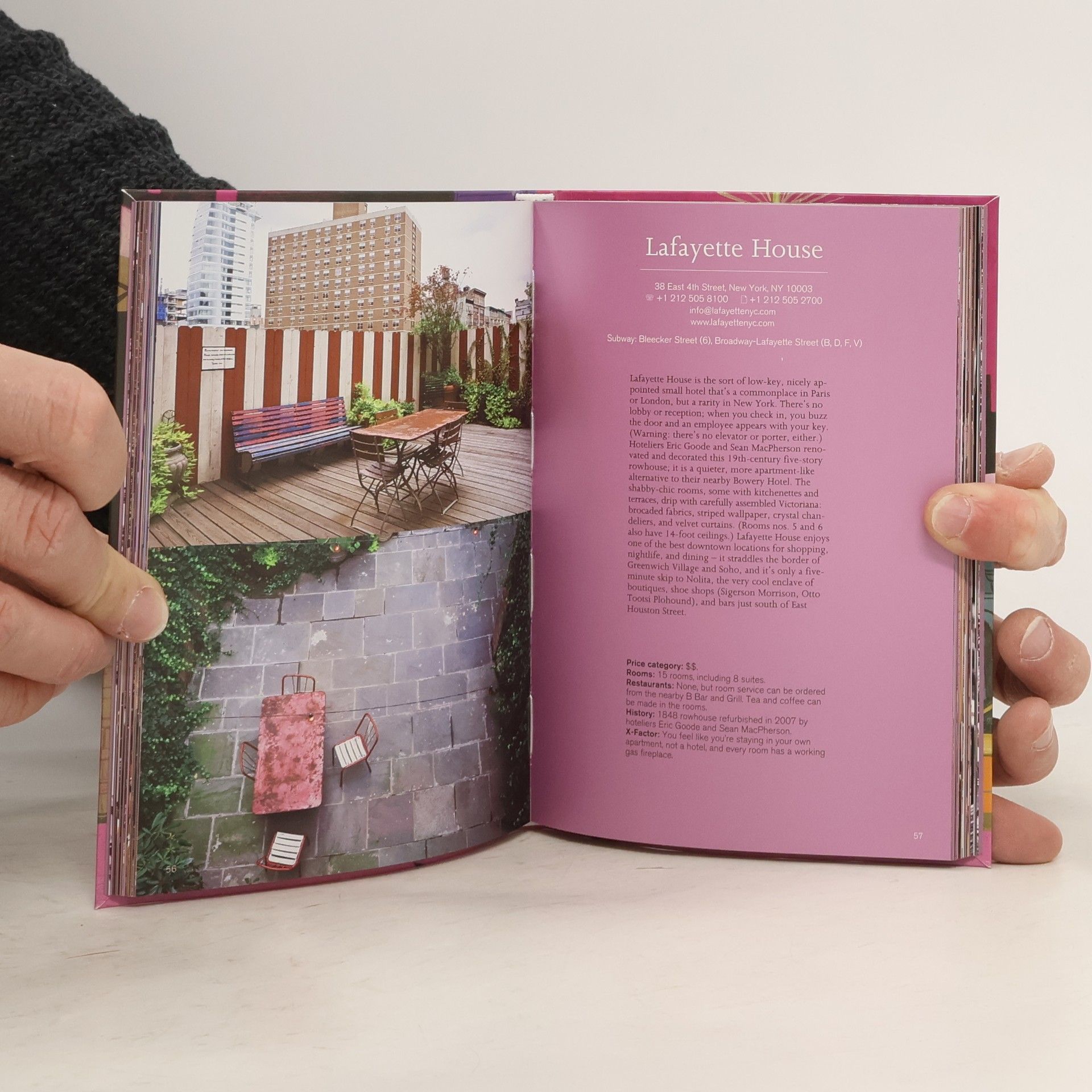 Poul Ober Taschen's New York. Hotels